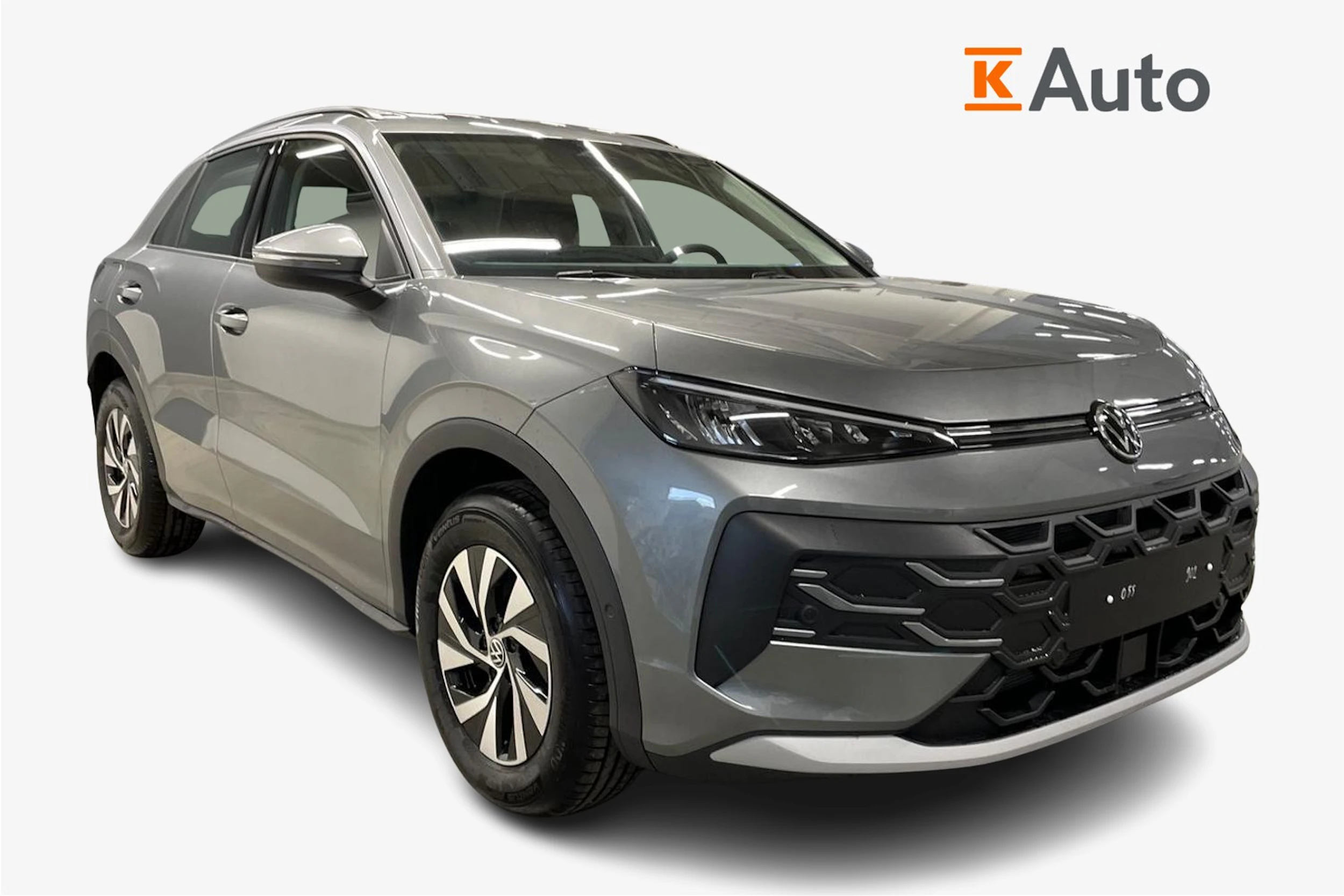 harmaa Volkswagen T-Roc 2026 kuva 1.
