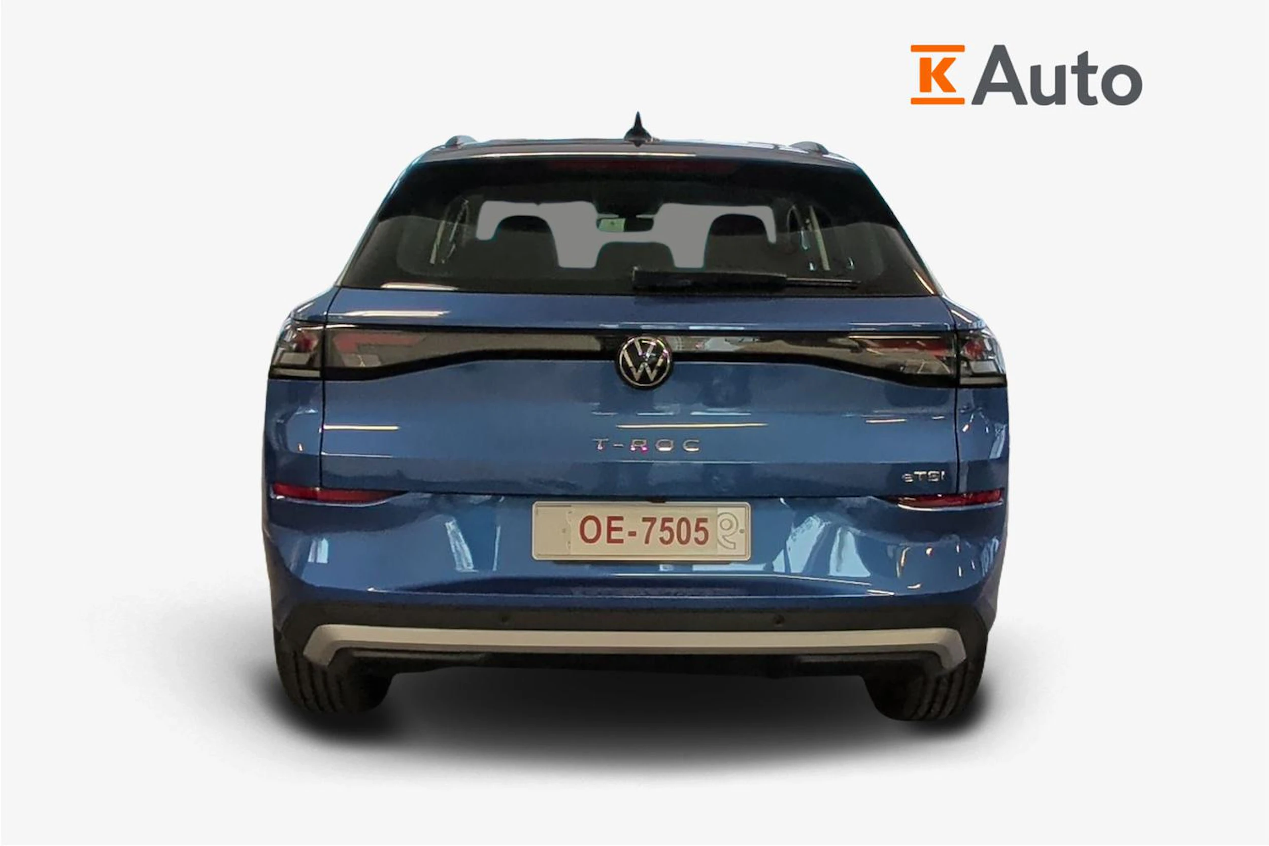 sininen Volkswagen T-Roc 2026 kuva 3.