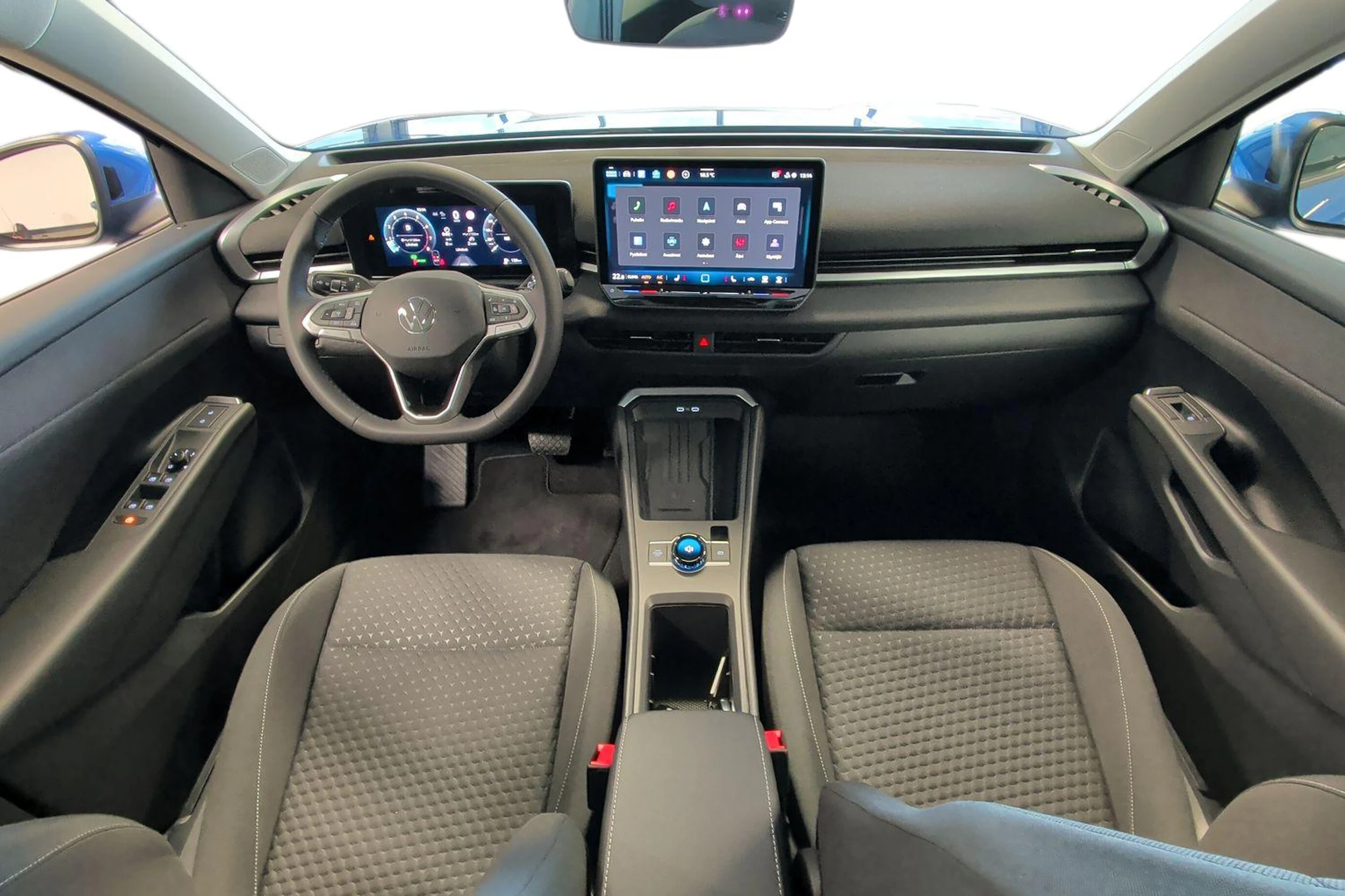 sininen Volkswagen T-Roc 2026 kuva 7.