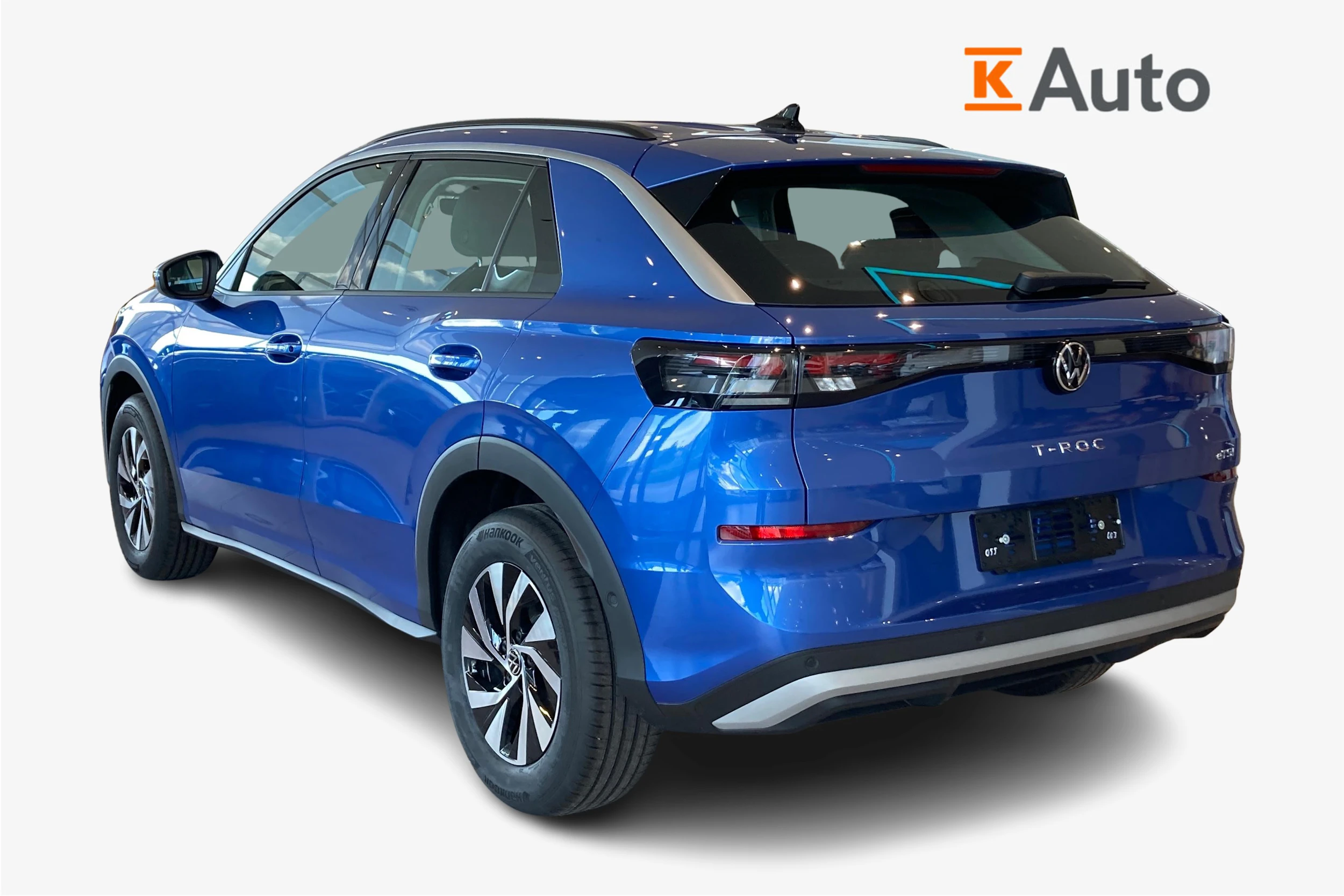 sininen Volkswagen T-Roc 2026 kuva 2.