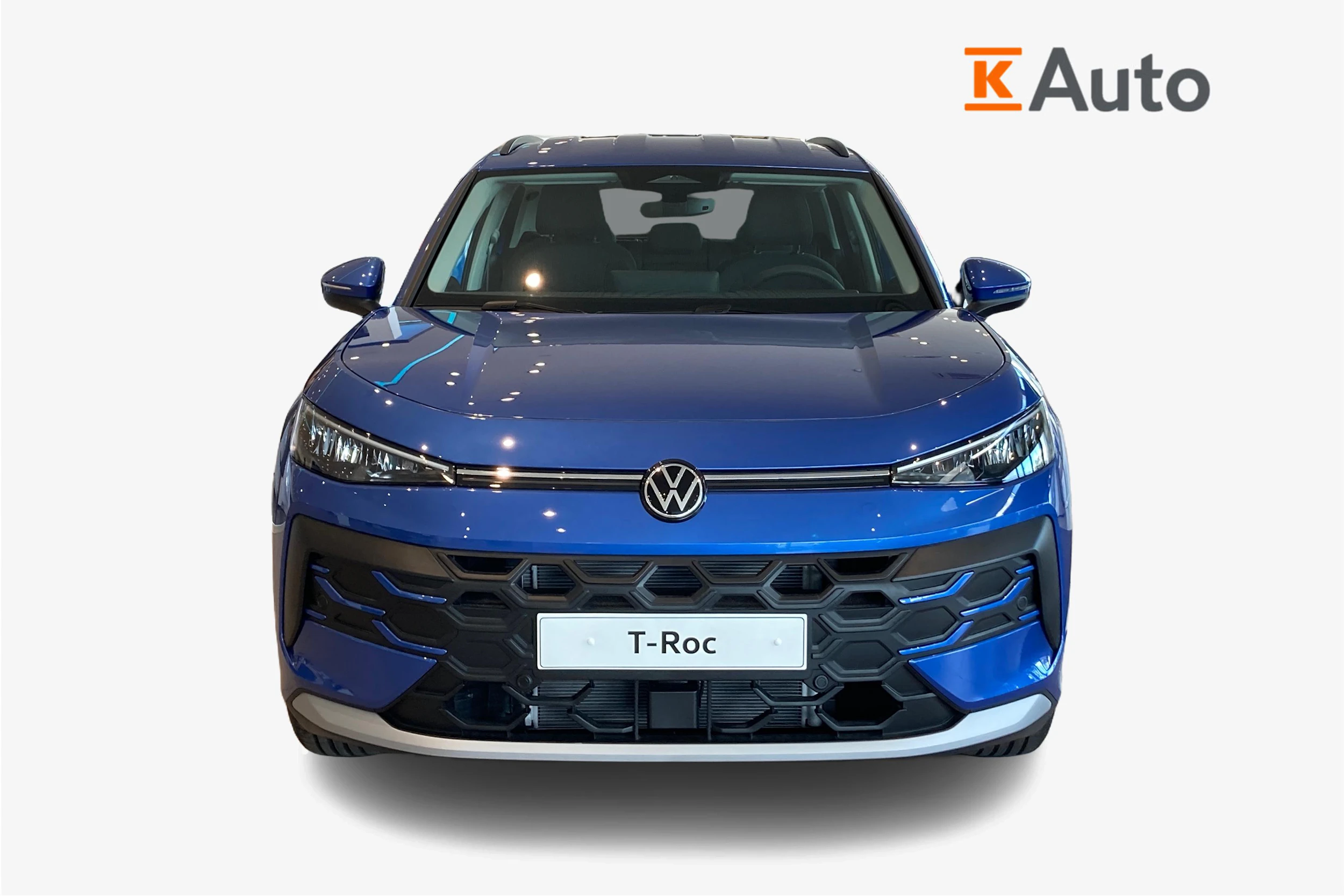 sininen Volkswagen T-Roc 2026 kuva 4.