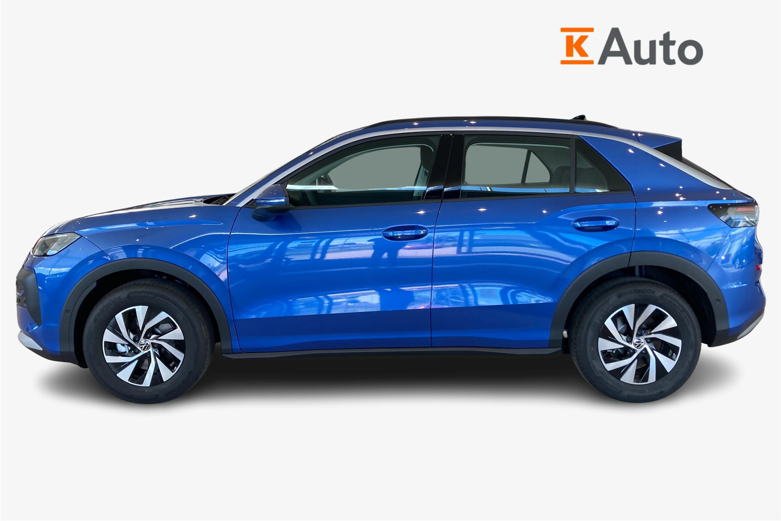 sininen Volkswagen T-Roc 2026 kuva 5.