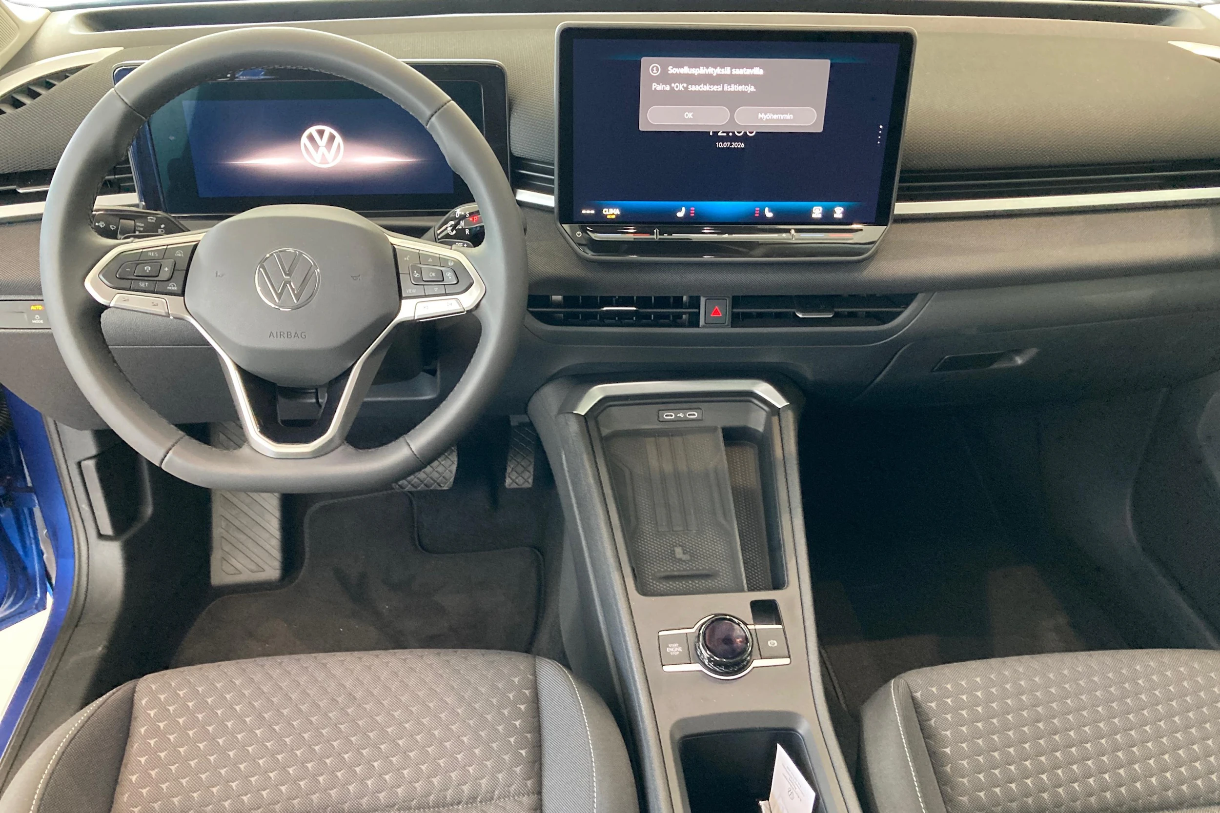 sininen Volkswagen T-Roc 2026 kuva 7.