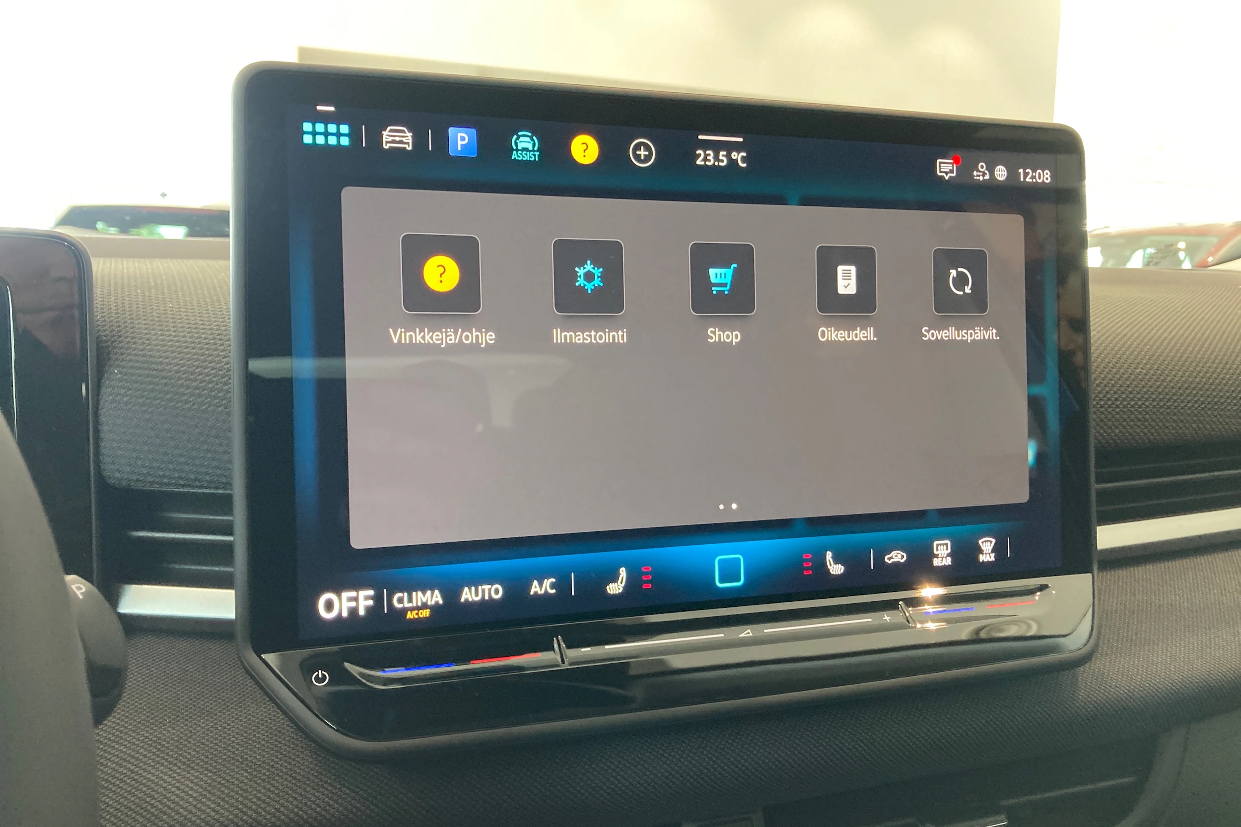sininen Volkswagen T-Roc 2026 kuva 17.