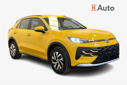 keltainen Volkswagen T-Roc 2026 kuva 1.