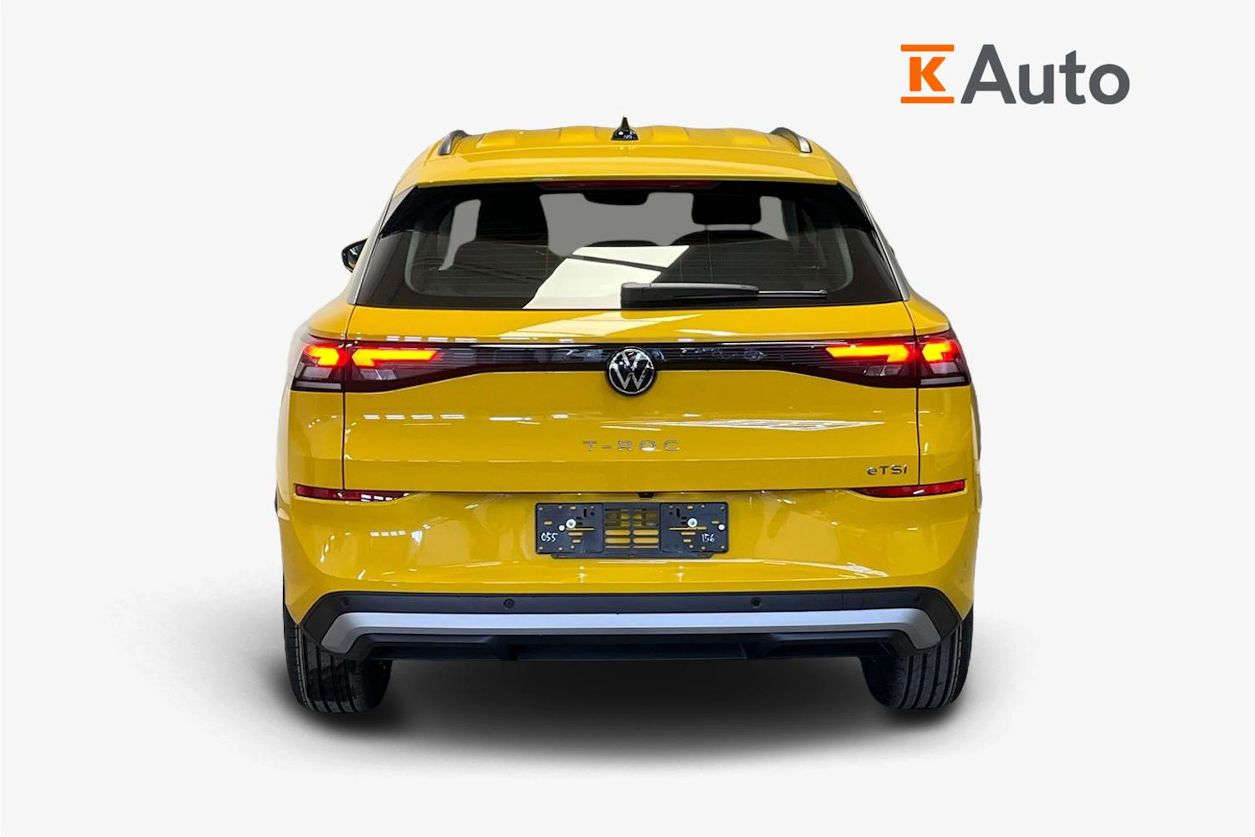 keltainen Volkswagen T-Roc 2026 kuva 3.