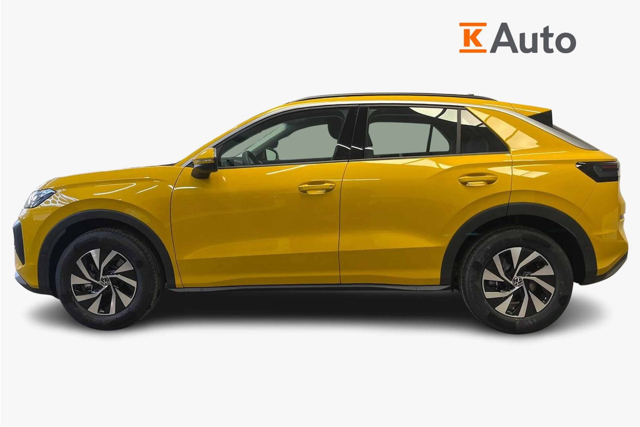 keltainen Volkswagen T-Roc 2026 kuva 5.
