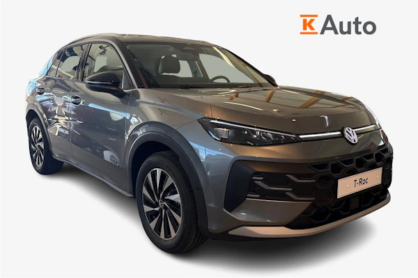 Volkswagen T-Roc Comfort 1,5 eTSI 85 kW (MHEV) DSG-automaatti | Takuu 5 vuotta / 100 000 km |