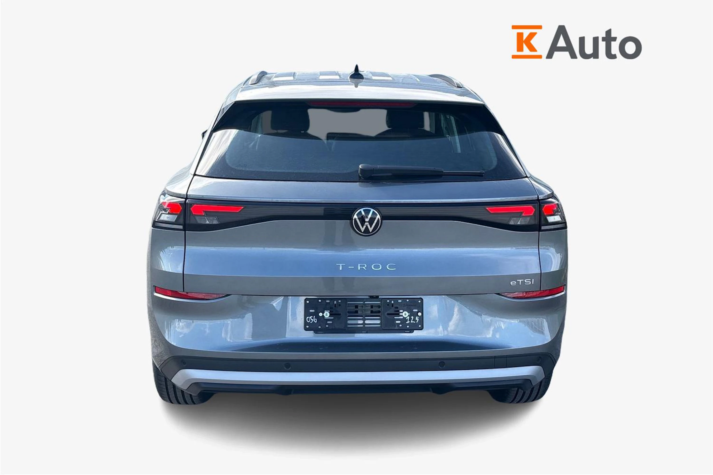 harmaa Volkswagen T-Roc 2026 kuva 3.