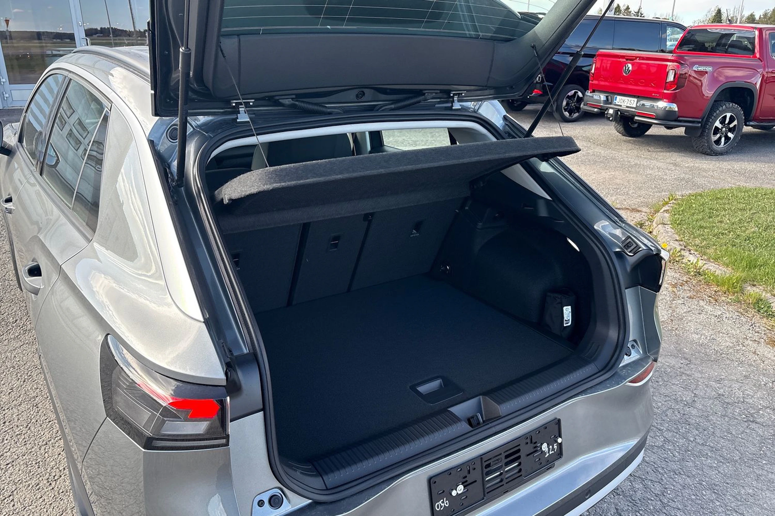 harmaa Volkswagen T-Roc 2026 kuva 11.