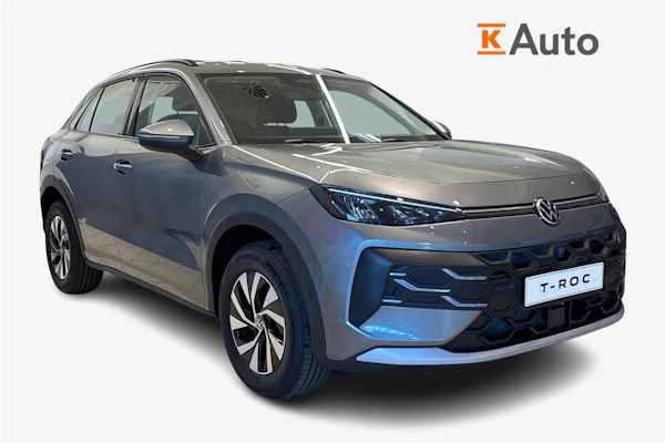 Volkswagen T-Roc Comfort 1,5 eTSI 85 kW (MHEV) DSG-automaatti | Takuu 5 vuotta / 100 000 km |