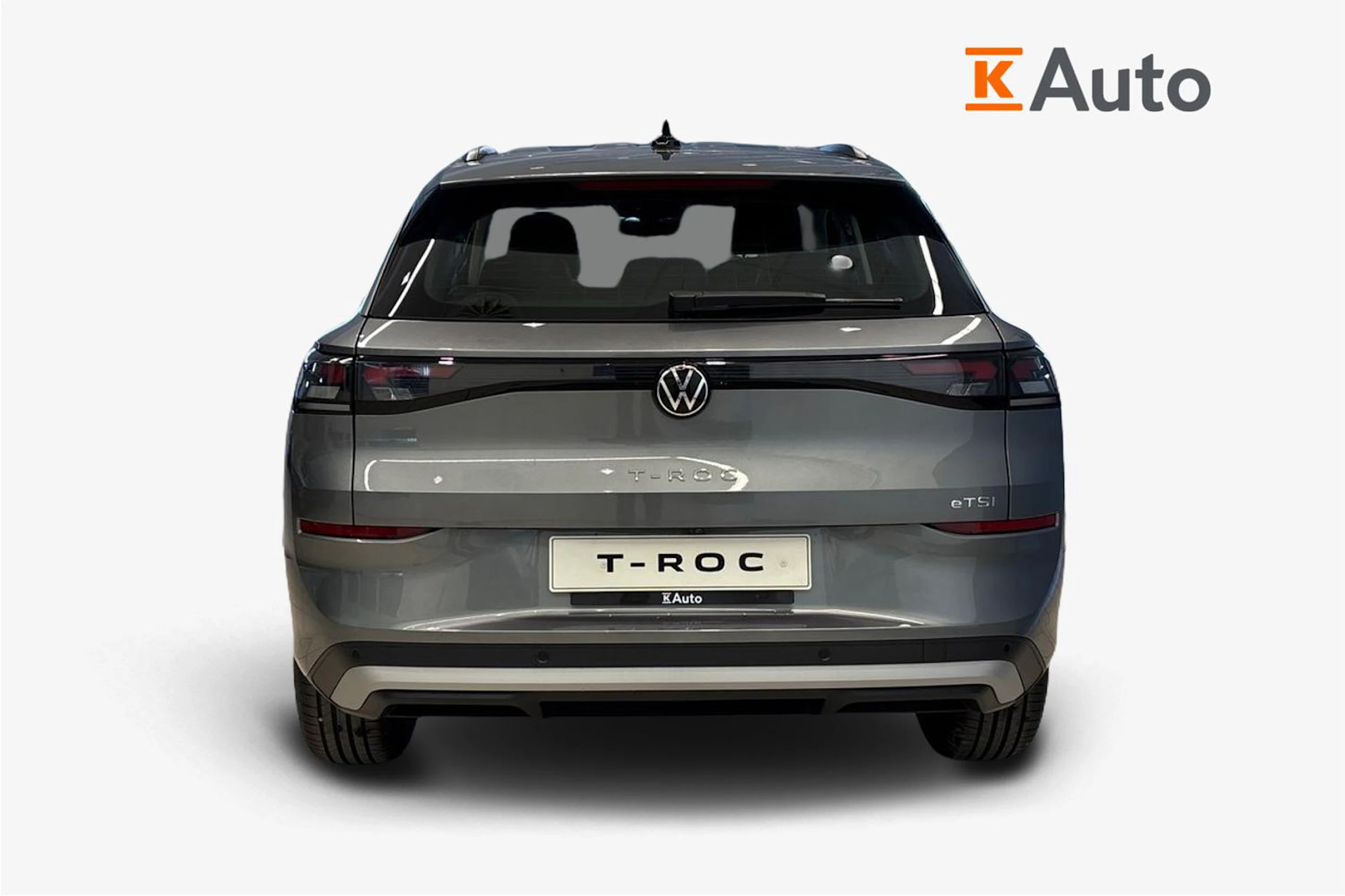 harmaa Volkswagen T-Roc 2026 kuva 3.