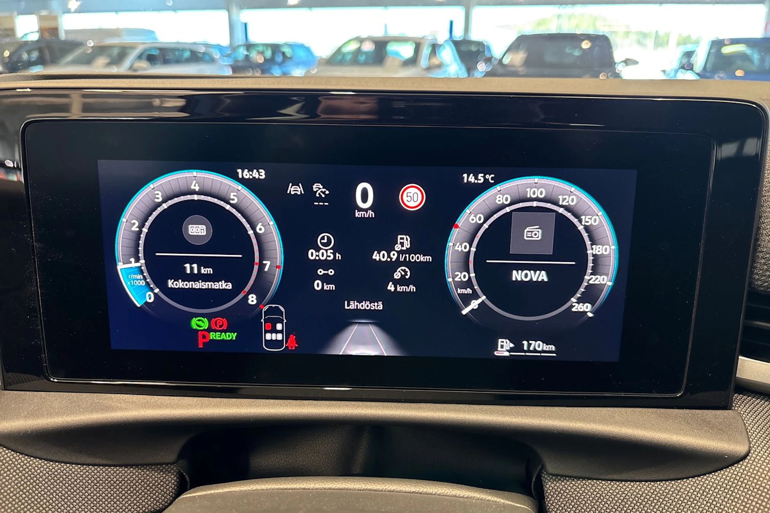 harmaa Volkswagen T-Roc 2026 kuva 11.