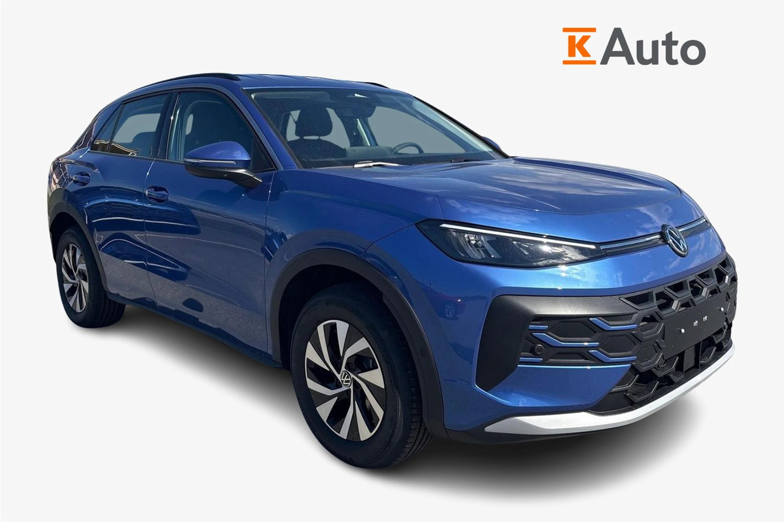 sininen Volkswagen T-Roc 2026 kuva 1.