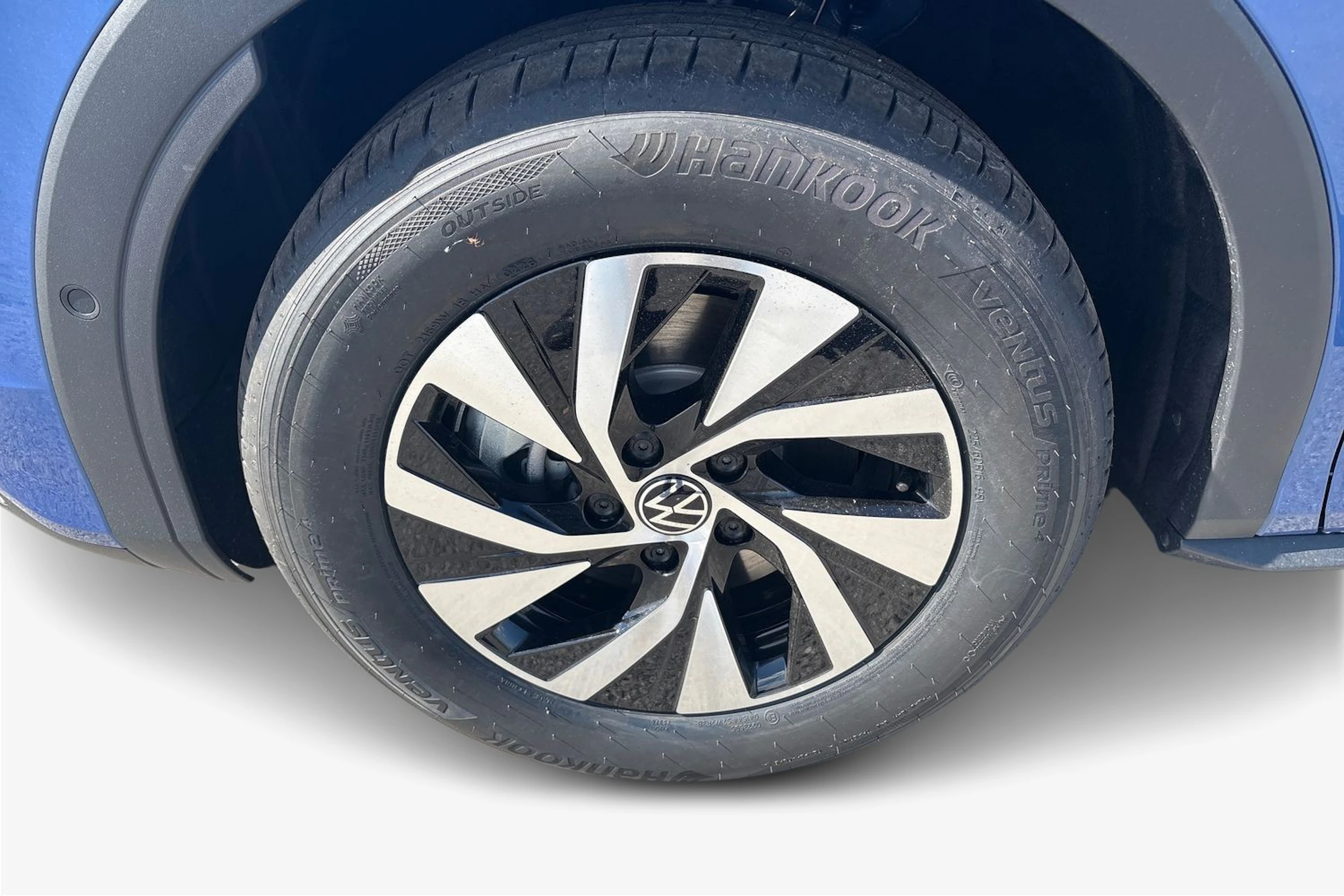 sininen Volkswagen T-Roc 2026 kuva 9.