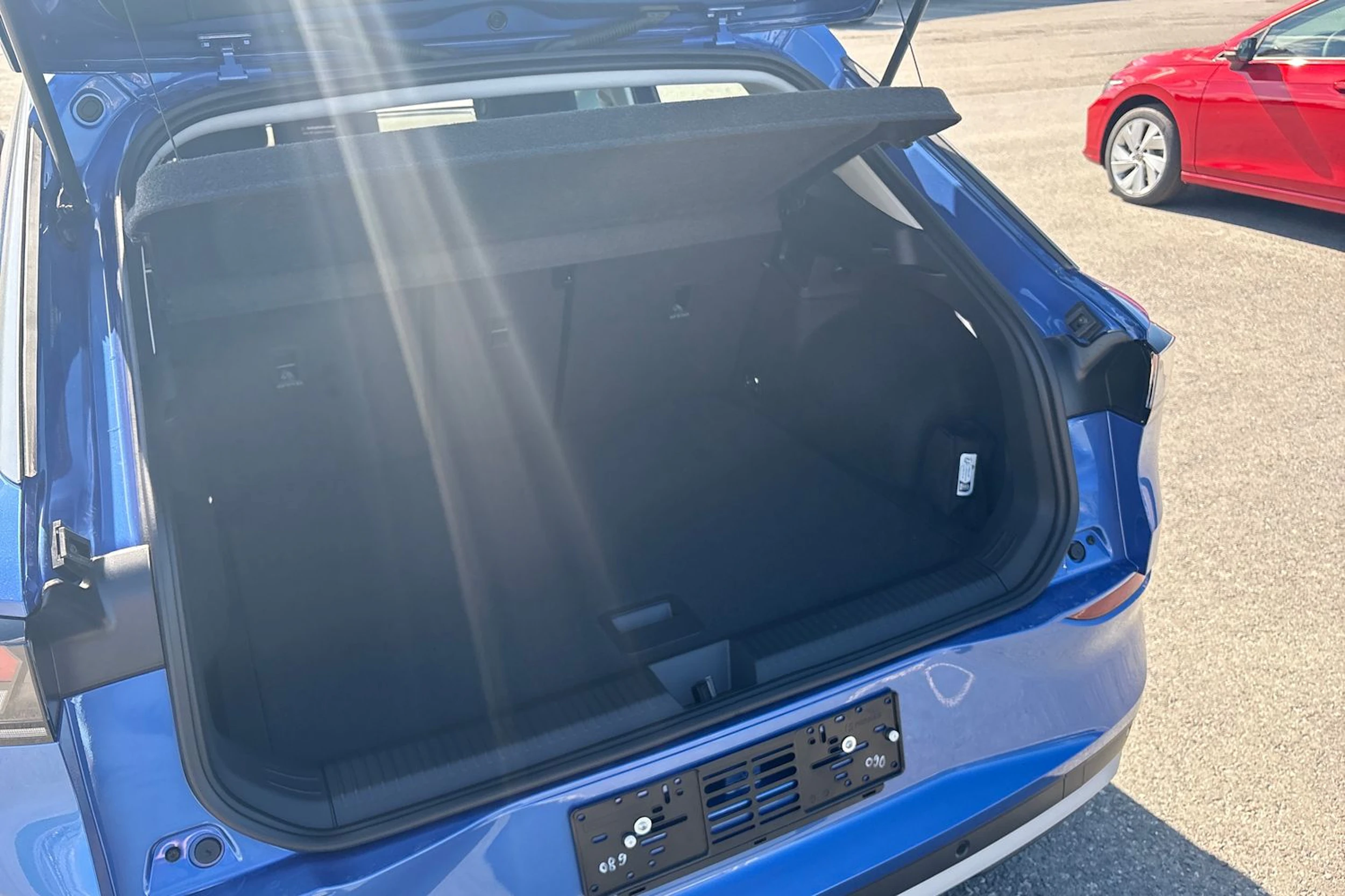 sininen Volkswagen T-Roc 2026 kuva 11.