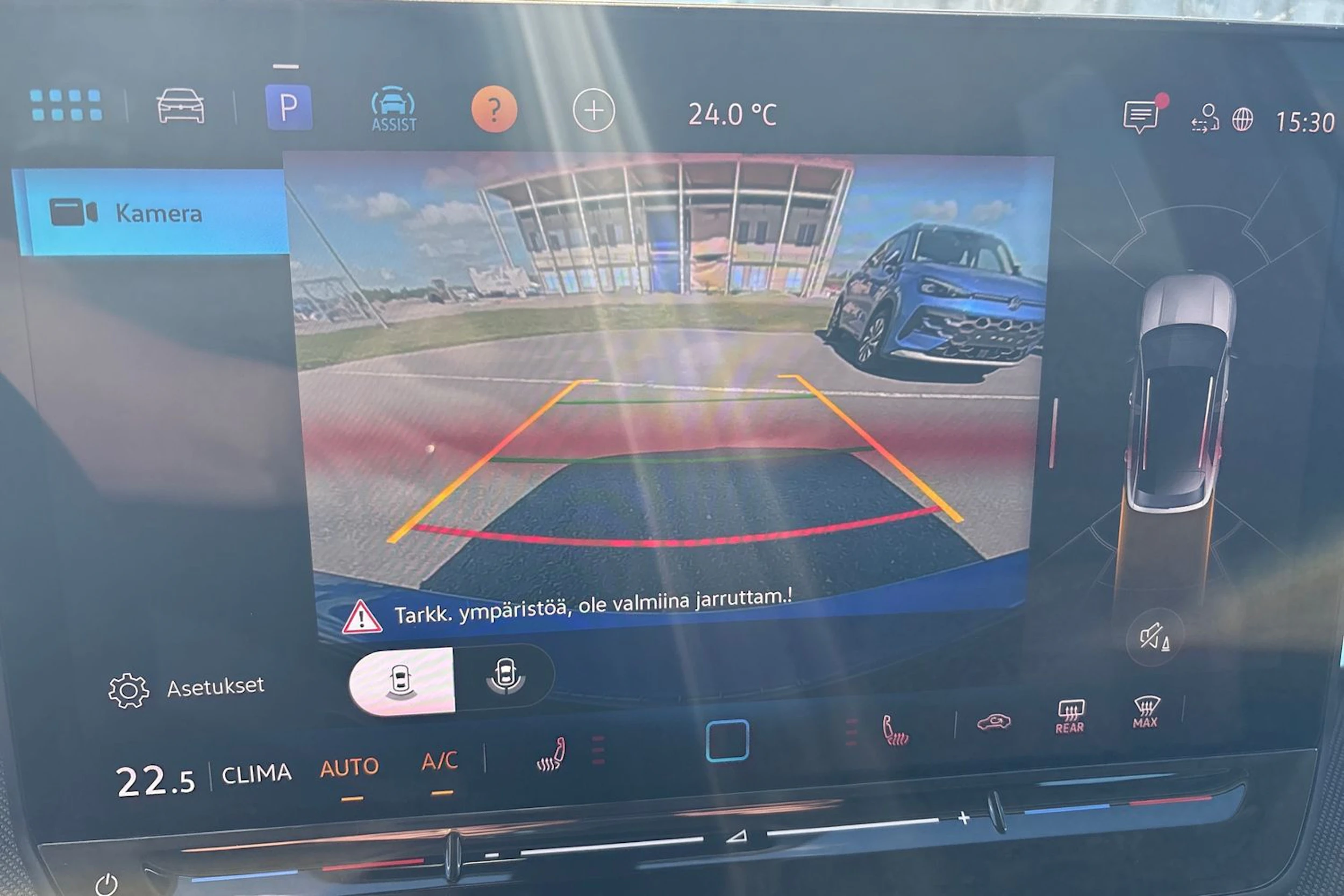 sininen Volkswagen T-Roc 2026 kuva 12.