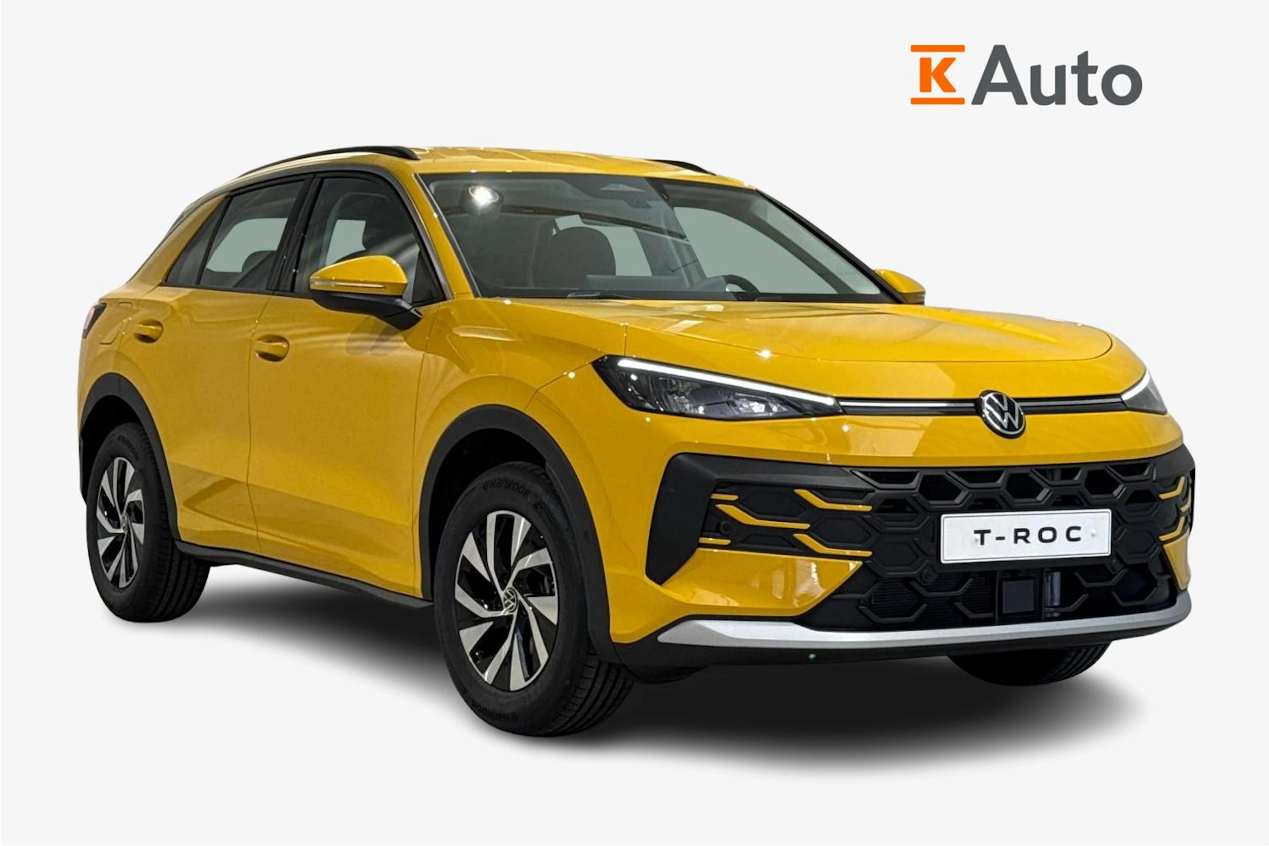 keltainen Volkswagen T-Roc 2026 kuva 1.