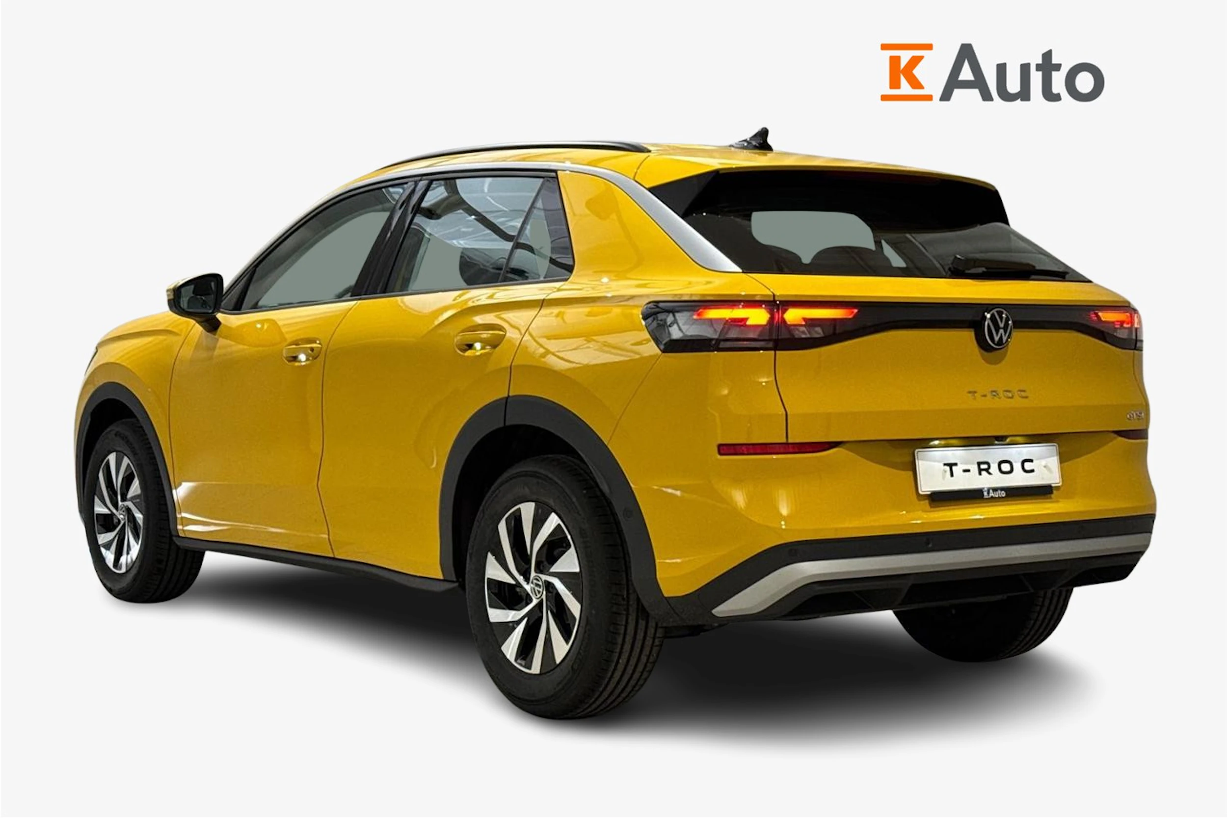 keltainen Volkswagen T-Roc 2026 kuva 2.
