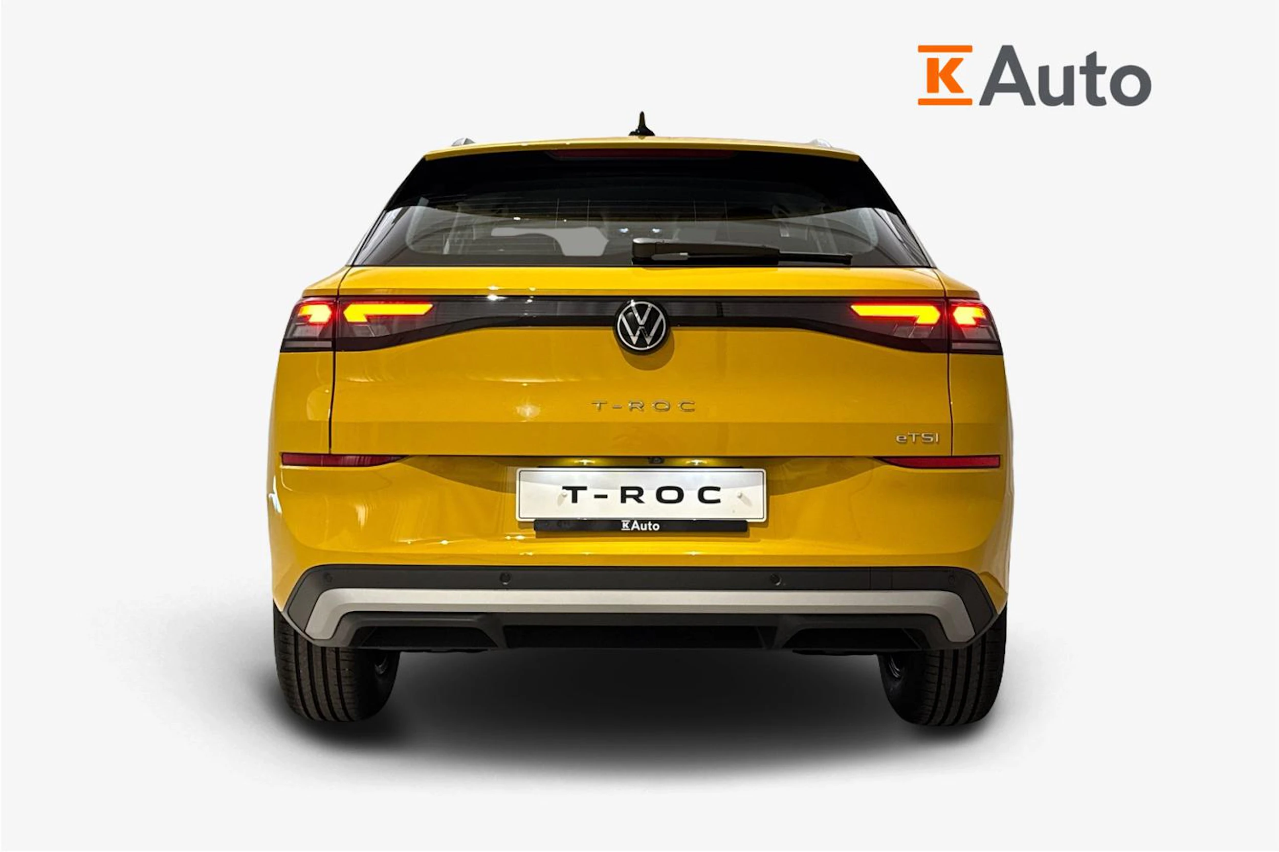 keltainen Volkswagen T-Roc 2026 kuva 3.
