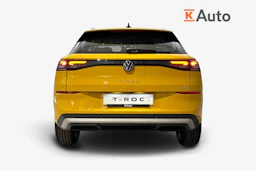 keltainen Volkswagen T-Roc 2026 kuva 3.