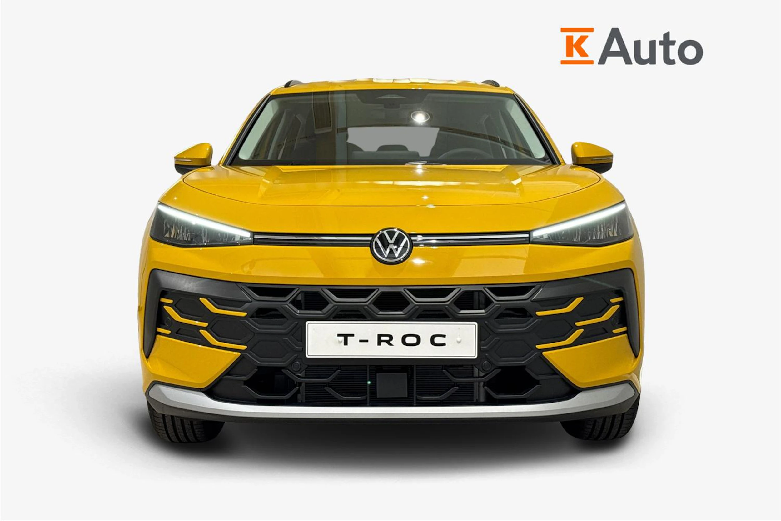 keltainen Volkswagen T-Roc 2026 kuva 4.