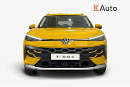 keltainen Volkswagen T-Roc 2026 kuva 4.