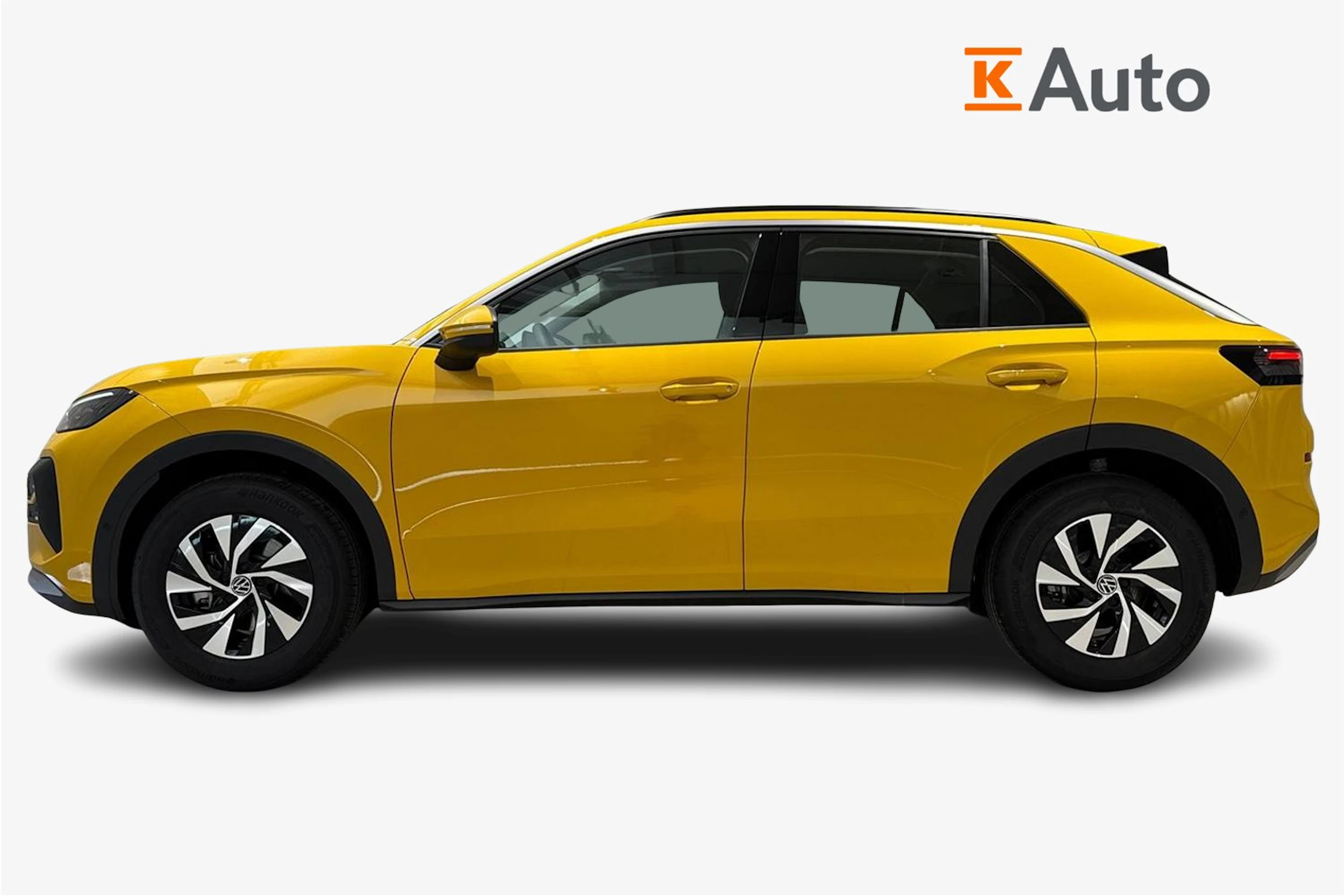 keltainen Volkswagen T-Roc 2026 kuva 5.