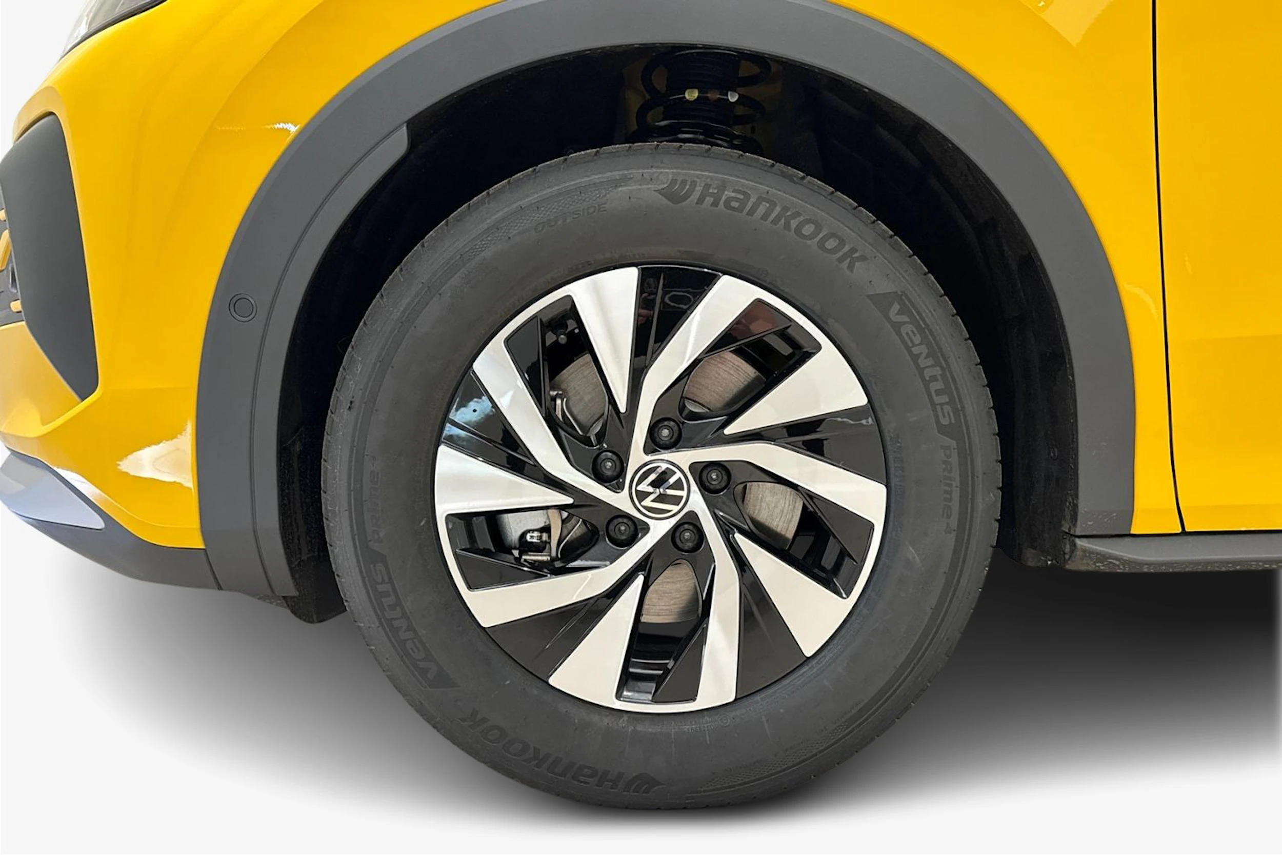 keltainen Volkswagen T-Roc 2026 kuva 9.