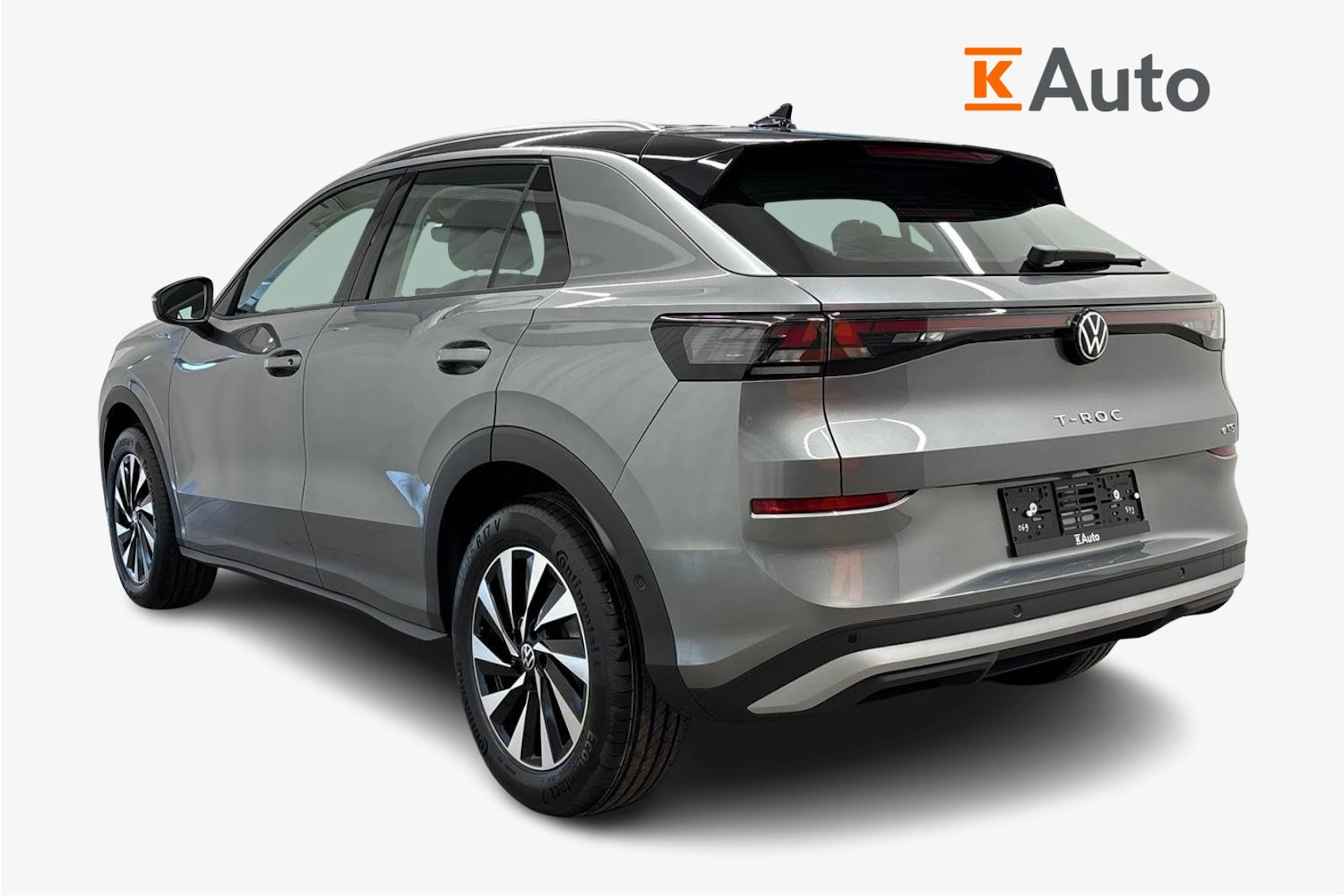 met. harmaa Volkswagen T-Roc 2026 kuva 2.