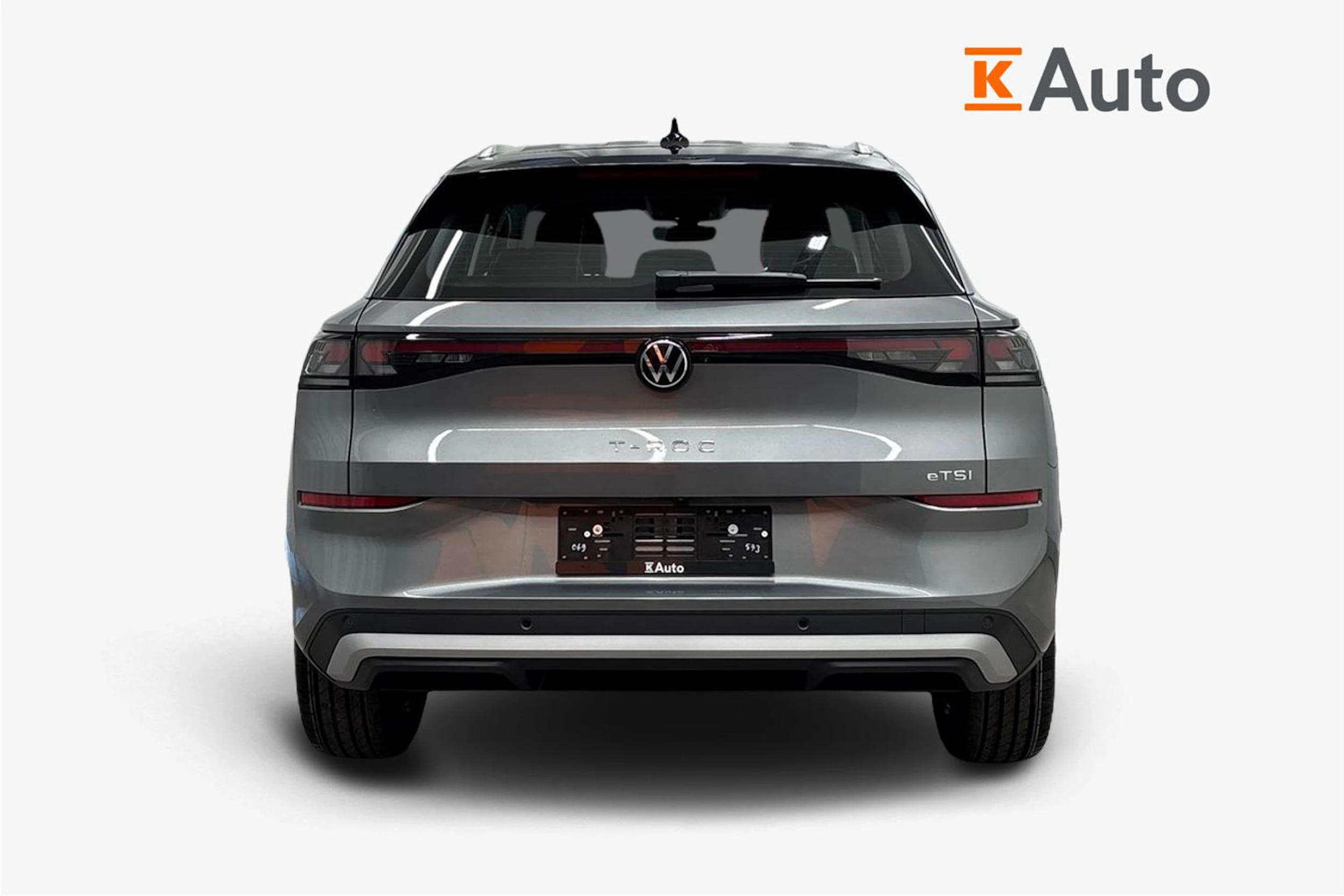 met. harmaa Volkswagen T-Roc 2026 kuva 3.