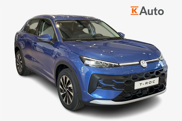 Volkswagen T-Roc Style 1,5 eTSI 110 kW (MHEV) DSG-automaatti