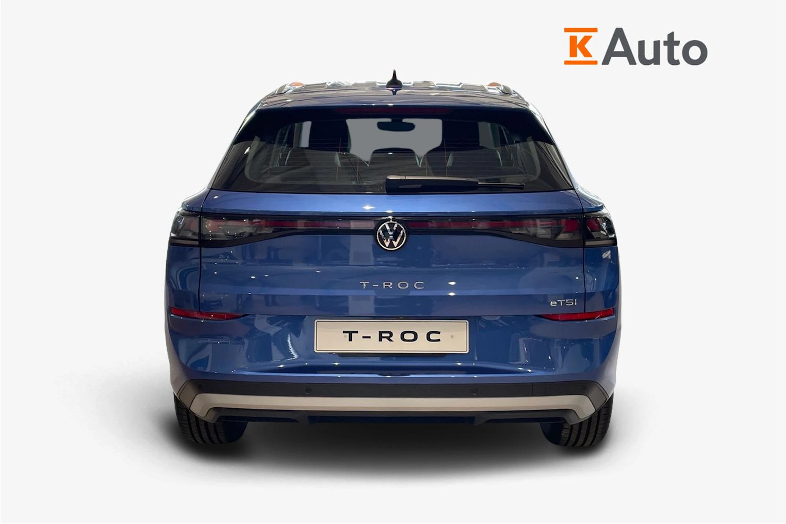 sininen Volkswagen T-Roc 2026 kuva 3.