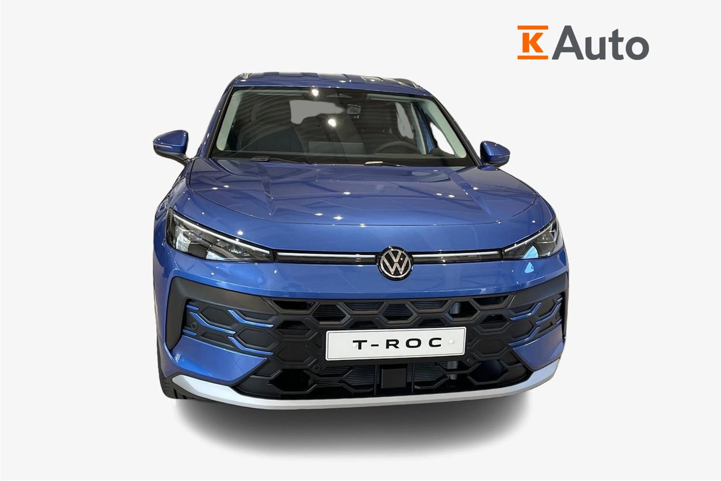 sininen Volkswagen T-Roc 2026 kuva 4.