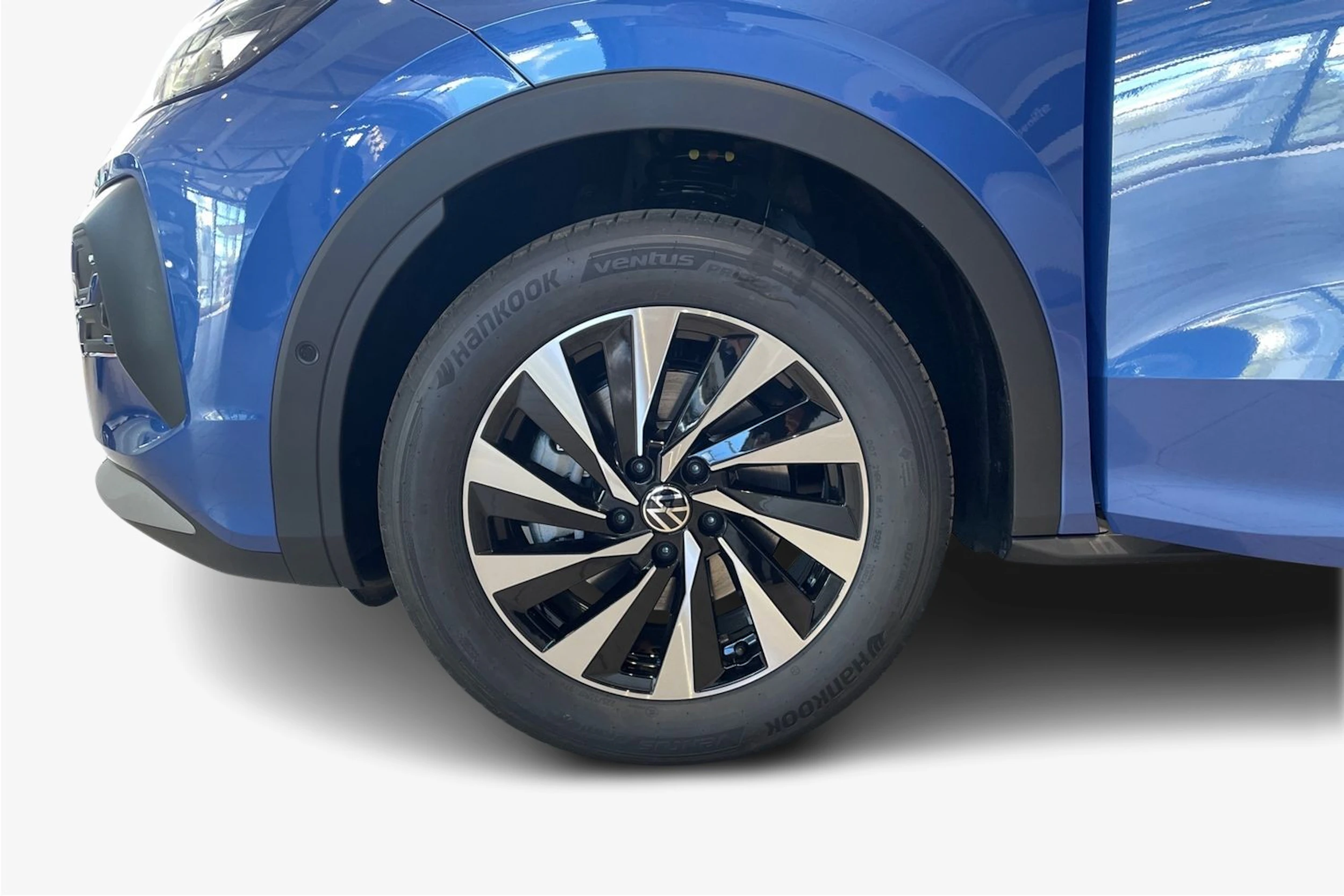 sininen Volkswagen T-Roc 2026 kuva 9.