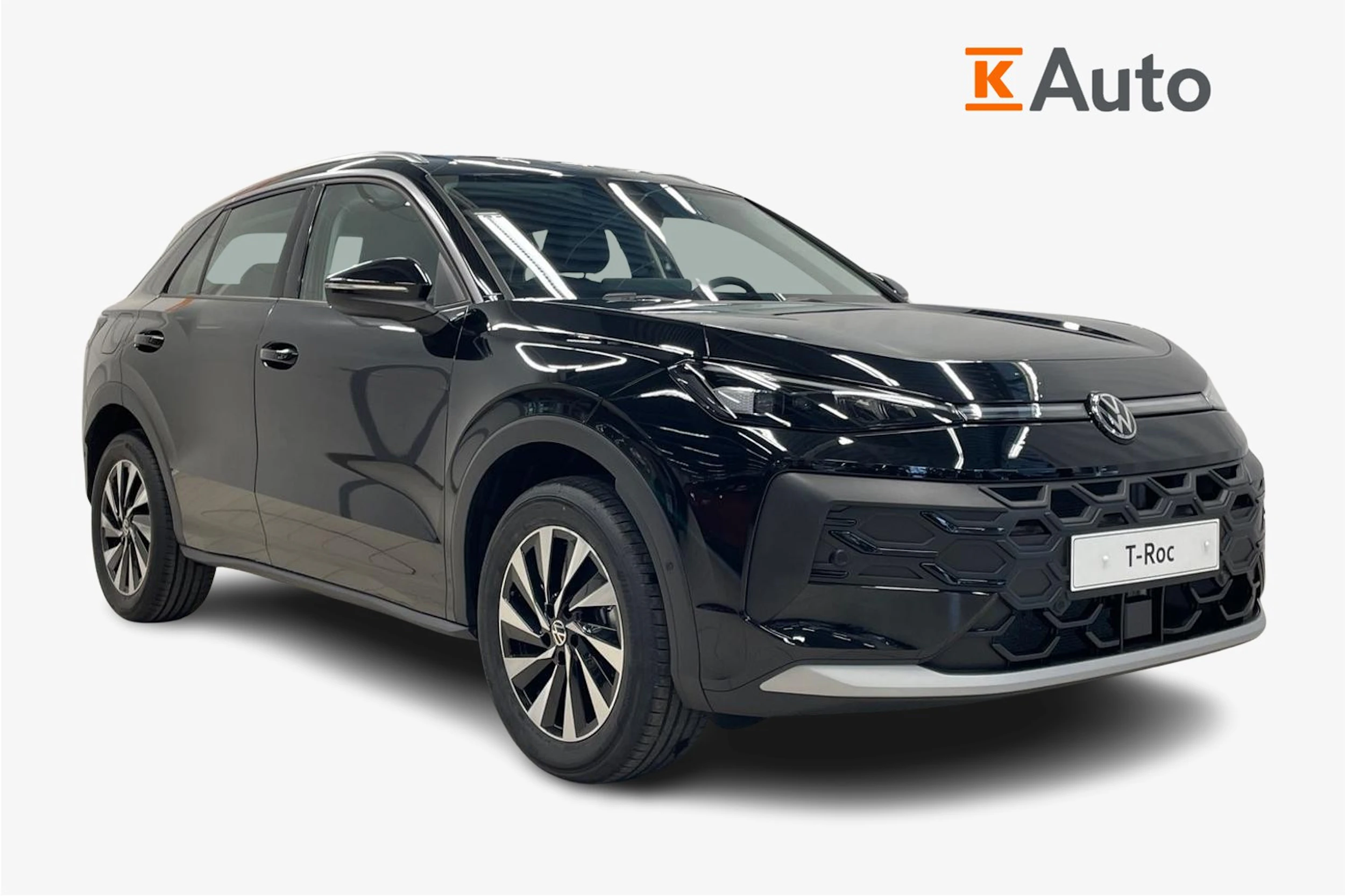 musta Volkswagen T-Roc 2026 kuva 1.