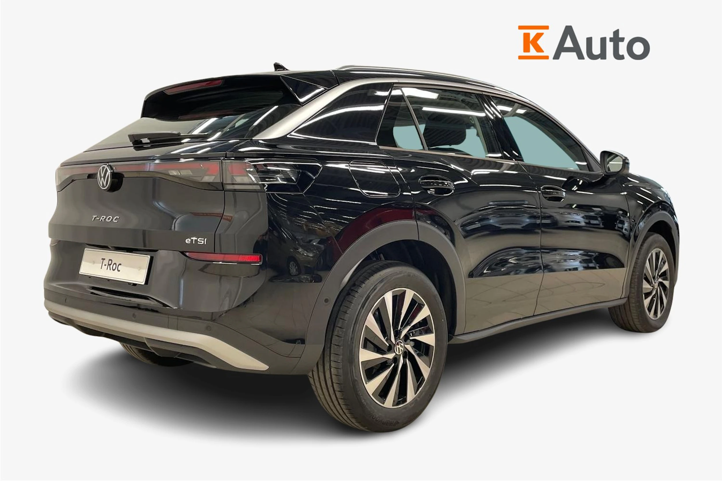musta Volkswagen T-Roc 2026 kuva 2.