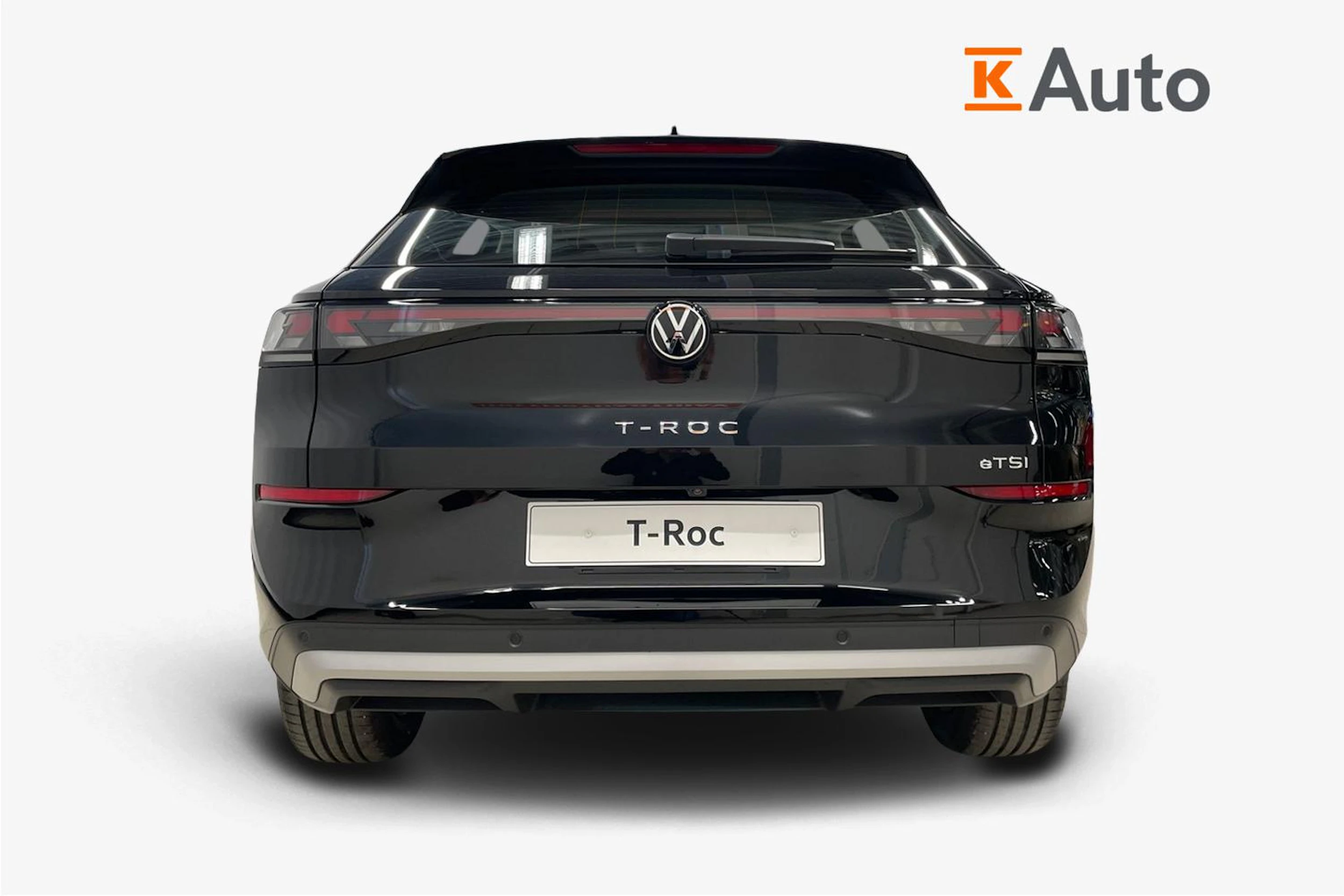 musta Volkswagen T-Roc 2026 kuva 3.