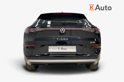 musta Volkswagen T-Roc 2026 kuva 3.
