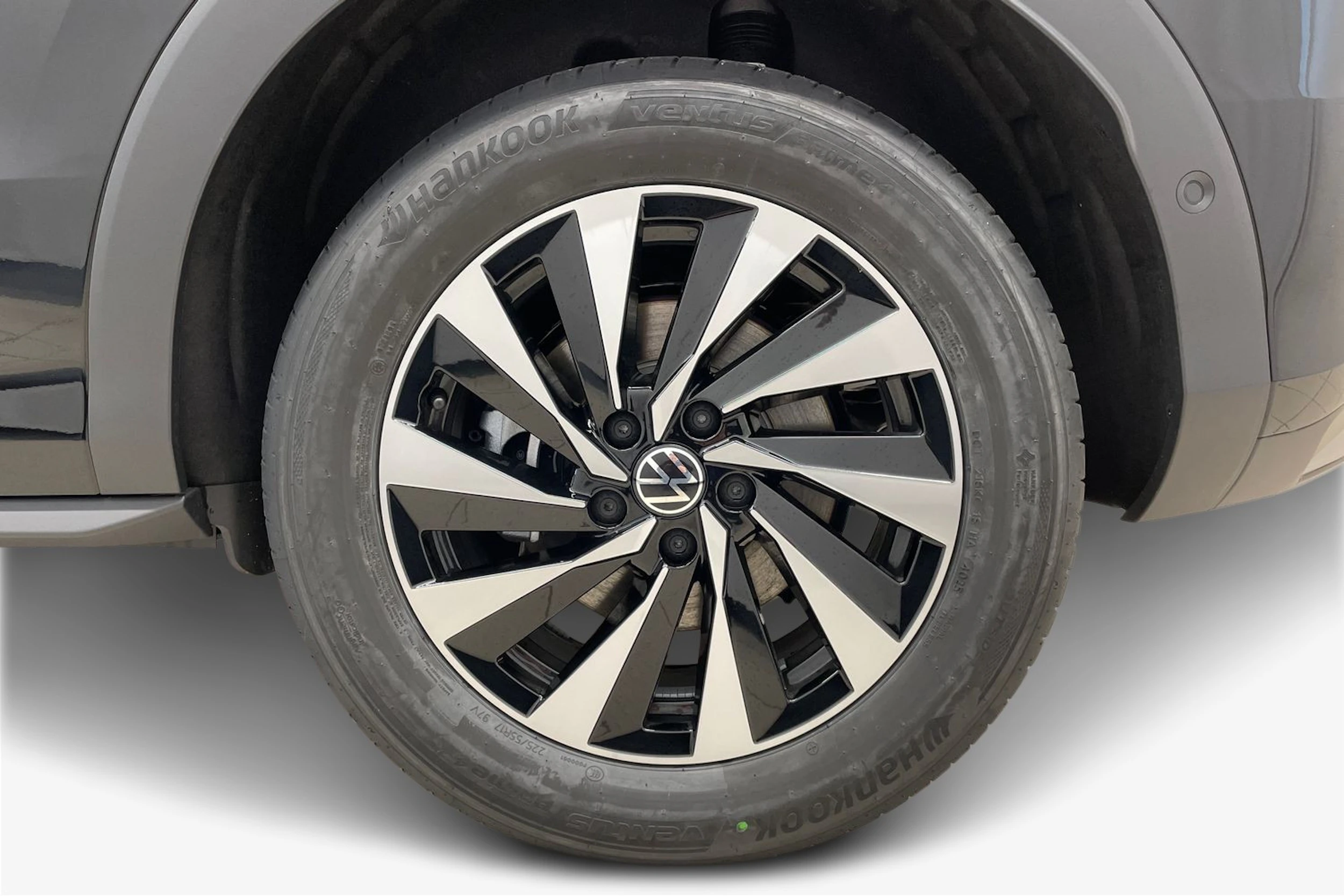 musta Volkswagen T-Roc 2026 kuva 9.