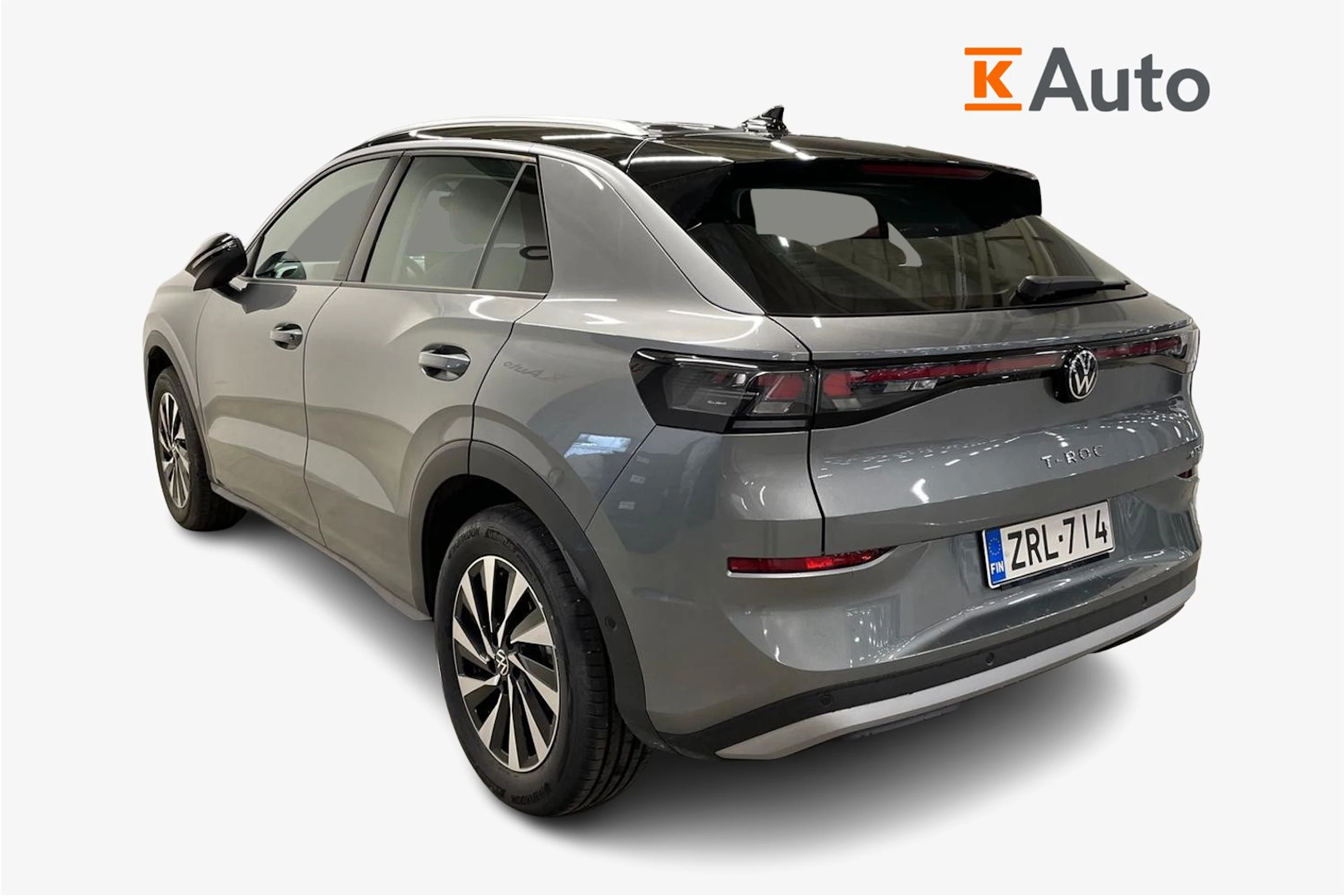 Harmaa Volkswagen T-Roc 2026 kuva 2.