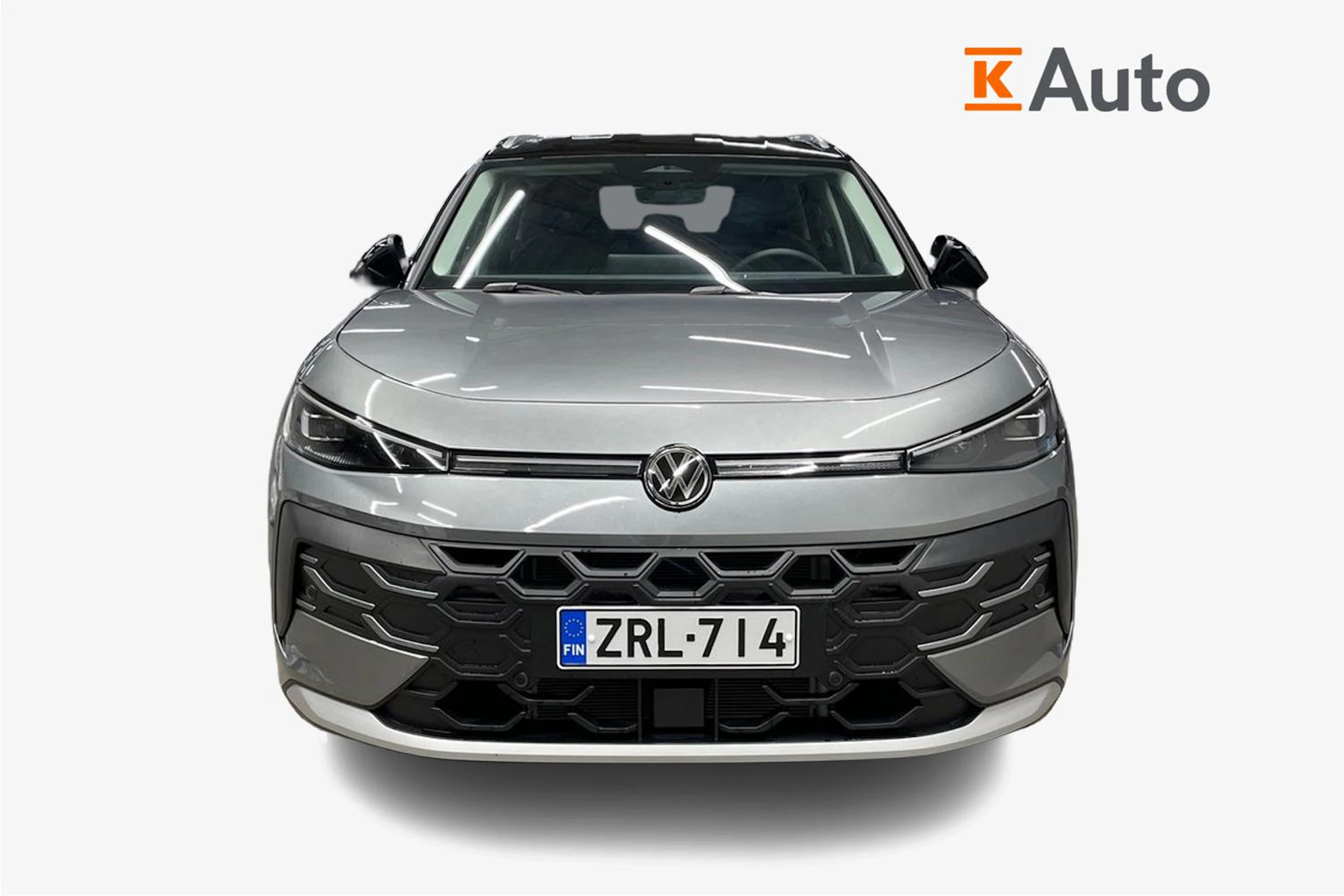 Harmaa Volkswagen T-Roc 2026 kuva 4.