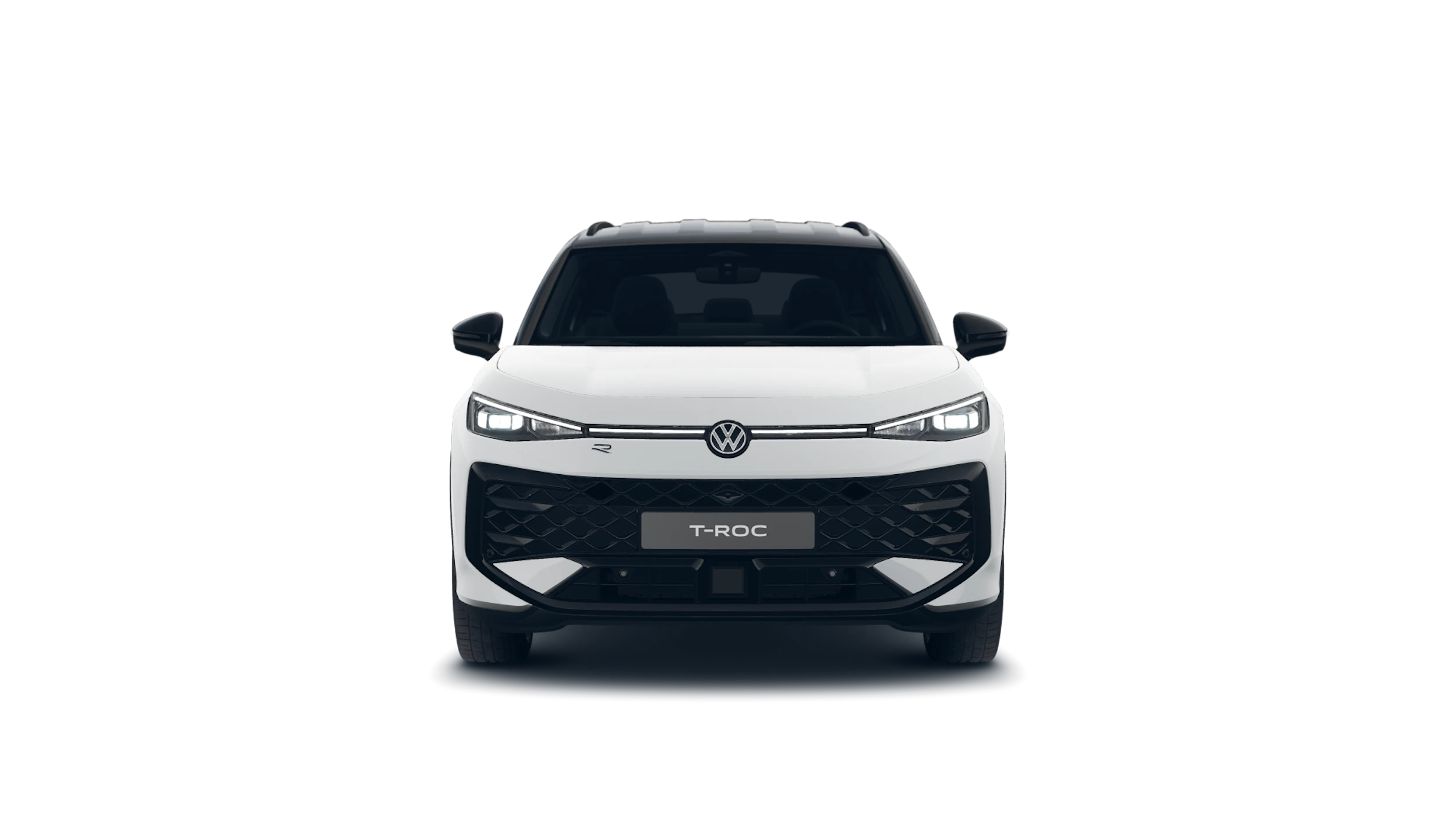 Pure White -normaaliväri Black -normaaliväri Volkswagen T-Roc 2027 kuva 2.