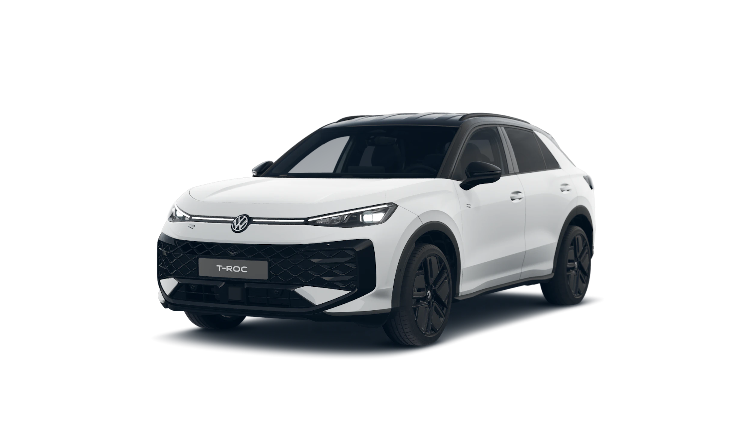 Pure White -normaaliväri Black -normaaliväri Volkswagen T-Roc 2027 kuva 3.