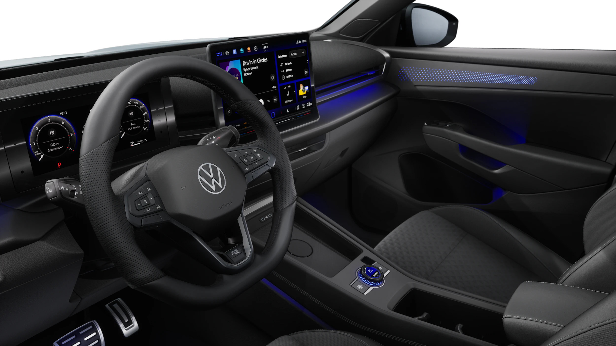 Pure White -normaaliväri Black -normaaliväri Volkswagen T-Roc 2027 kuva 10.