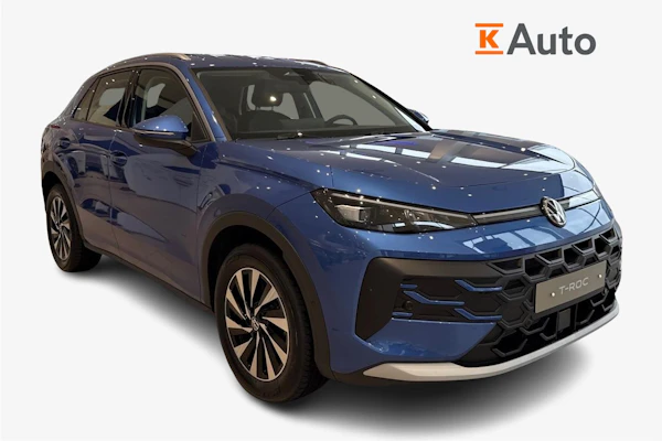 Volkswagen T-Roc Style 1,5 eTSI 85 kW (MHEV) DSG-automaatti