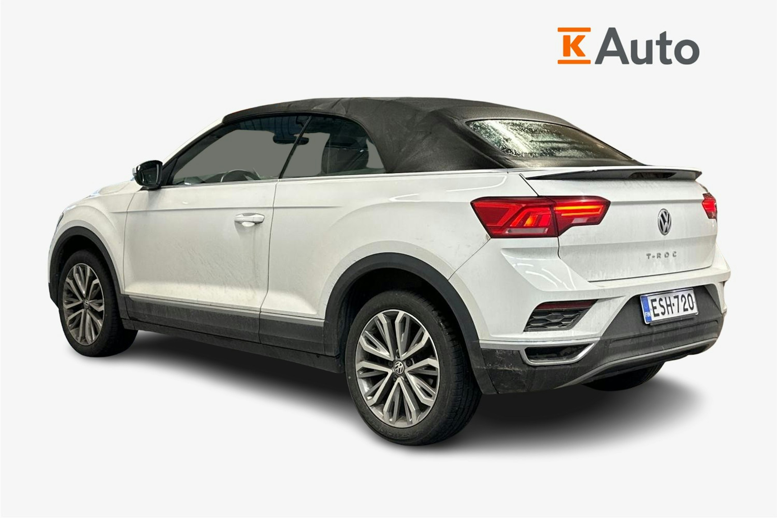 valkoinen Volkswagen T-Roc Cabriolet 2020 kuva 2.