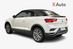 valkoinen Volkswagen T-Roc Cabriolet 2020 kuva 2.
