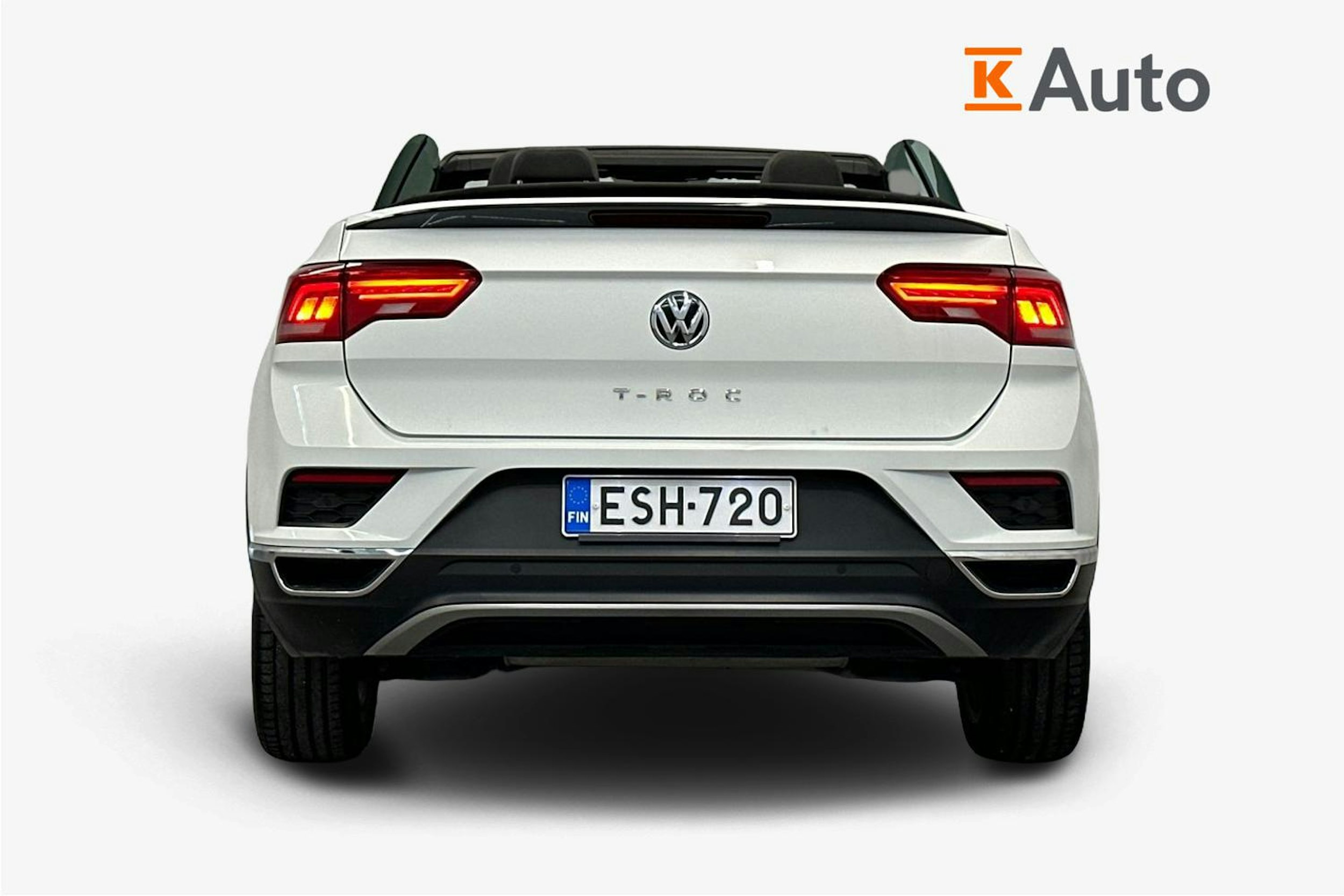 valkoinen Volkswagen T-Roc Cabriolet 2020 kuva 5.