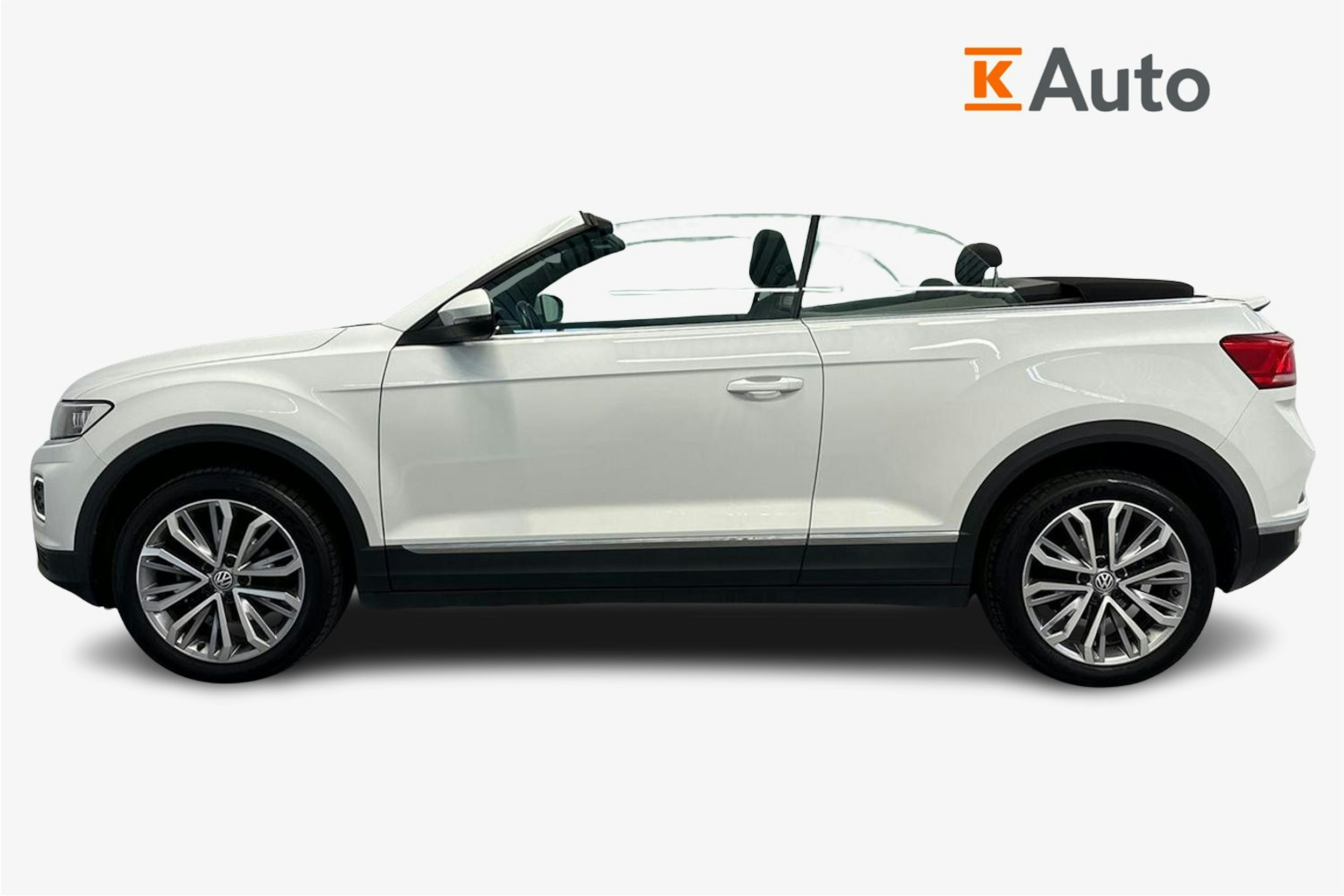 valkoinen Volkswagen T-Roc Cabriolet 2020 kuva 6.